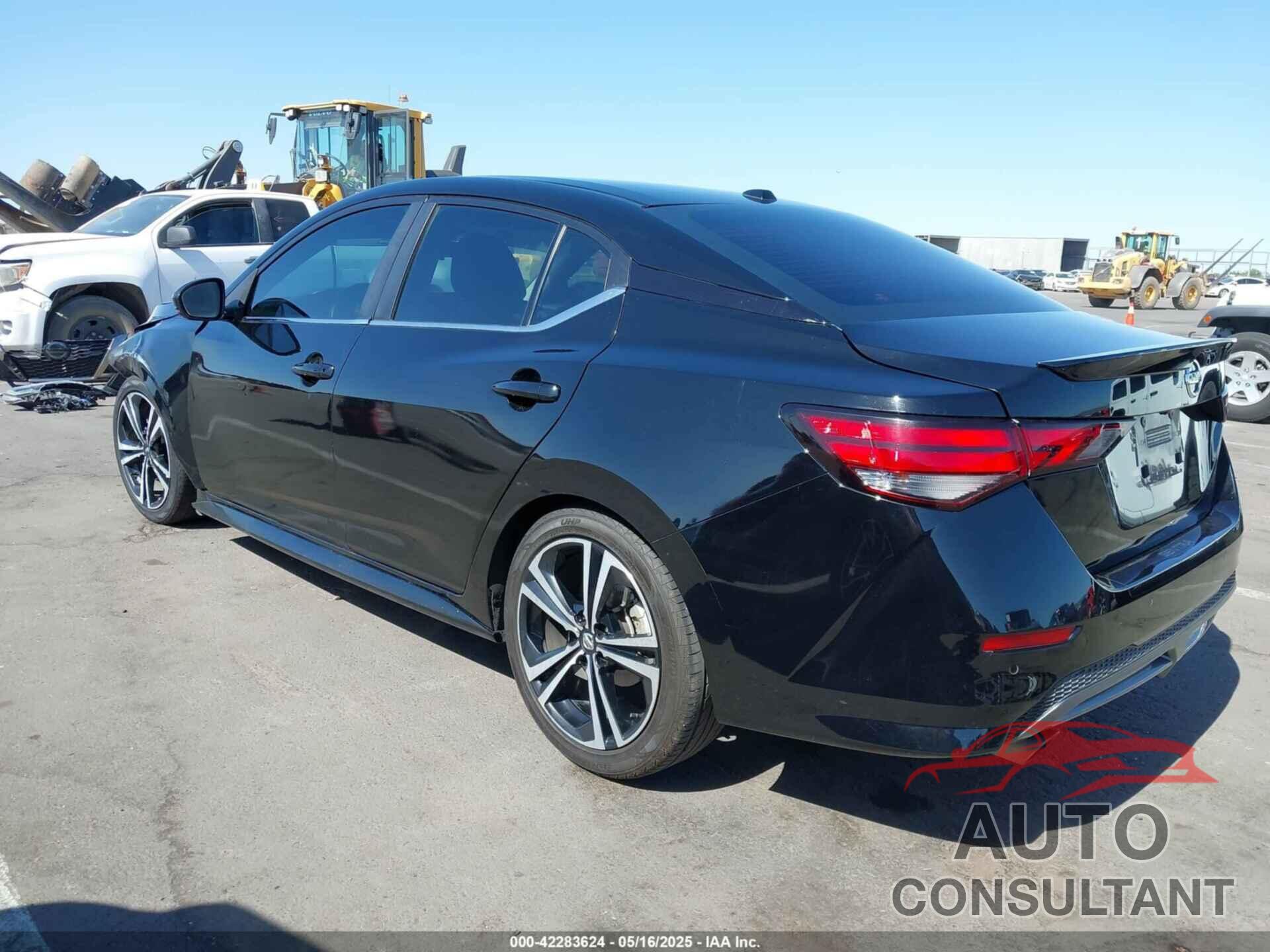 NISSAN SENTRA 2020 - 3N1AB8DV0LY238141