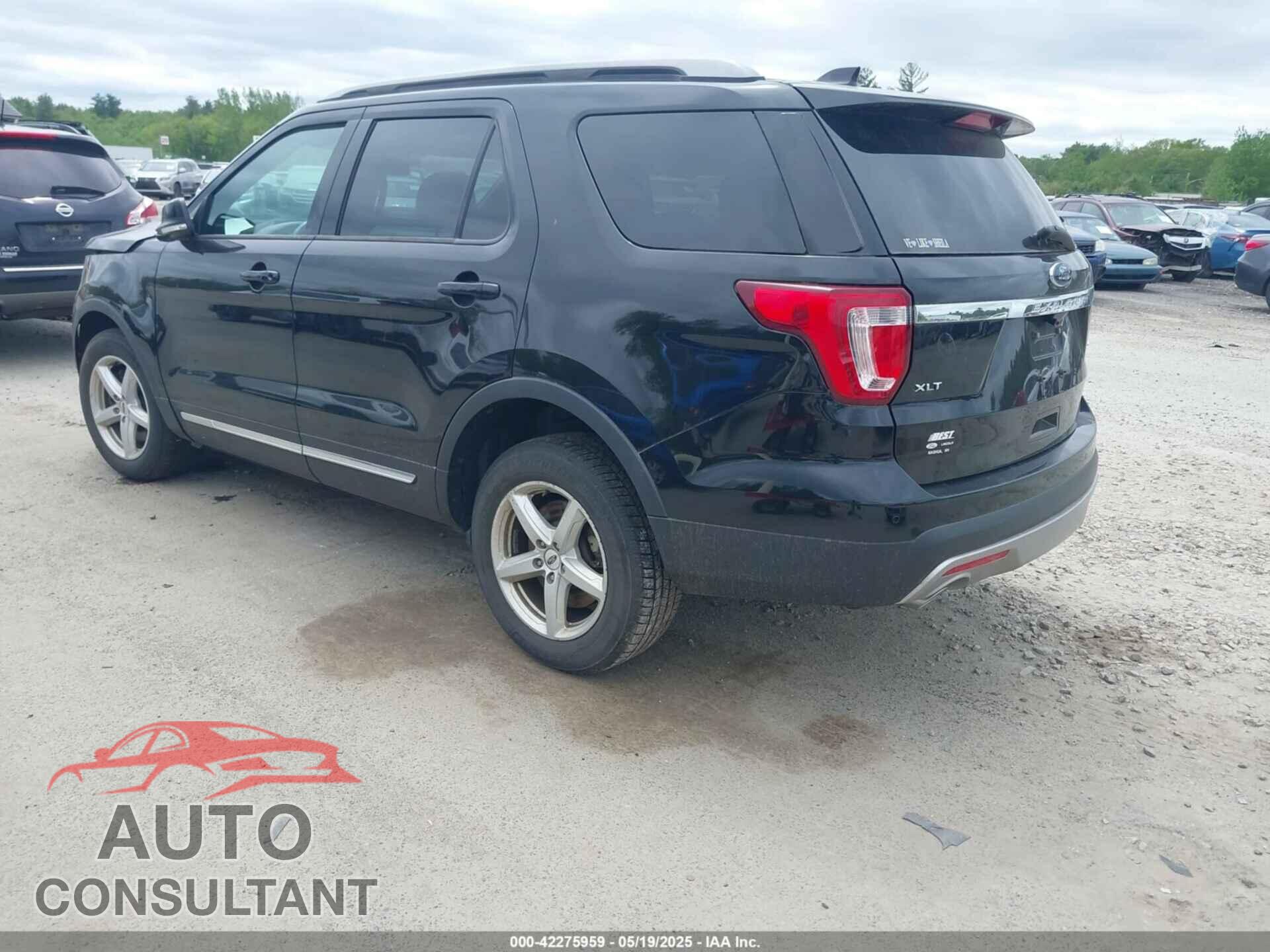 FORD EXPLORER 2017 - 1FM5K8D82HGD94226