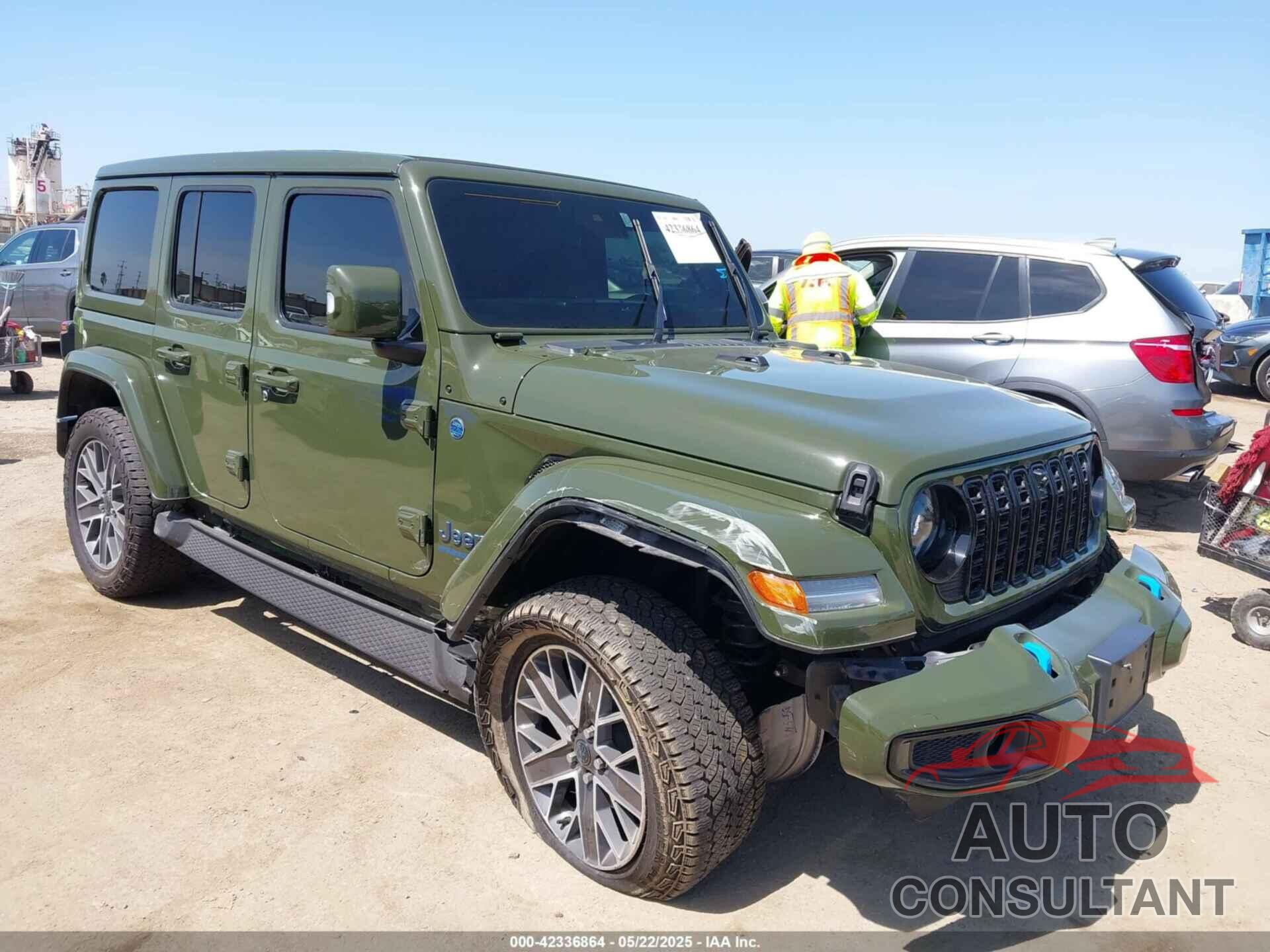 JEEP WRANGLER 4XE 2024 - 1C4RJXU62RW145840