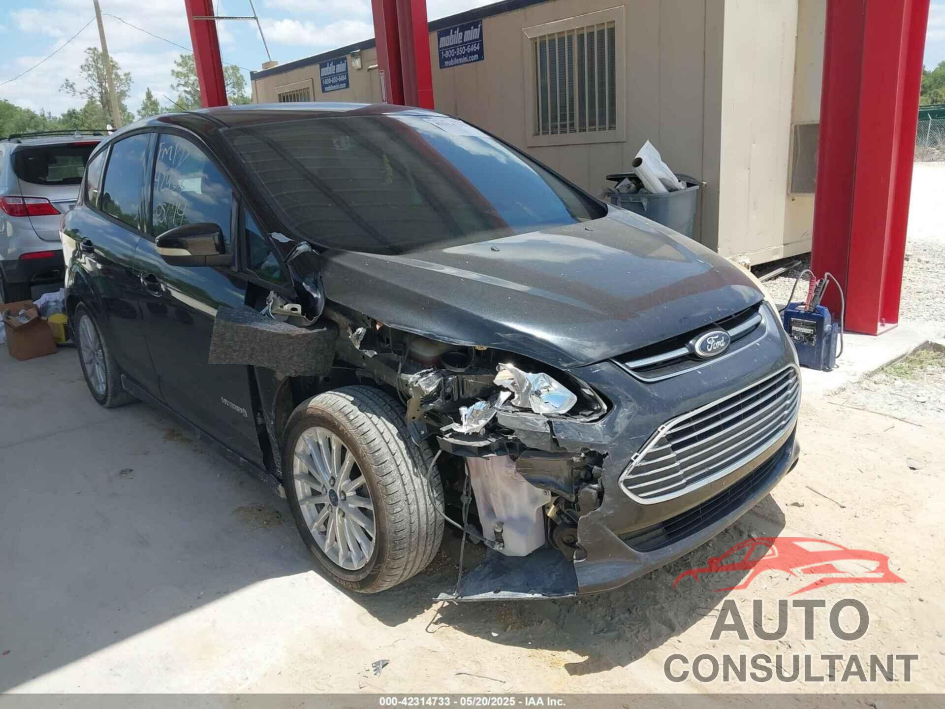 FORD C-MAX HYBRID 2013 - 1FADP5AUXDL511432