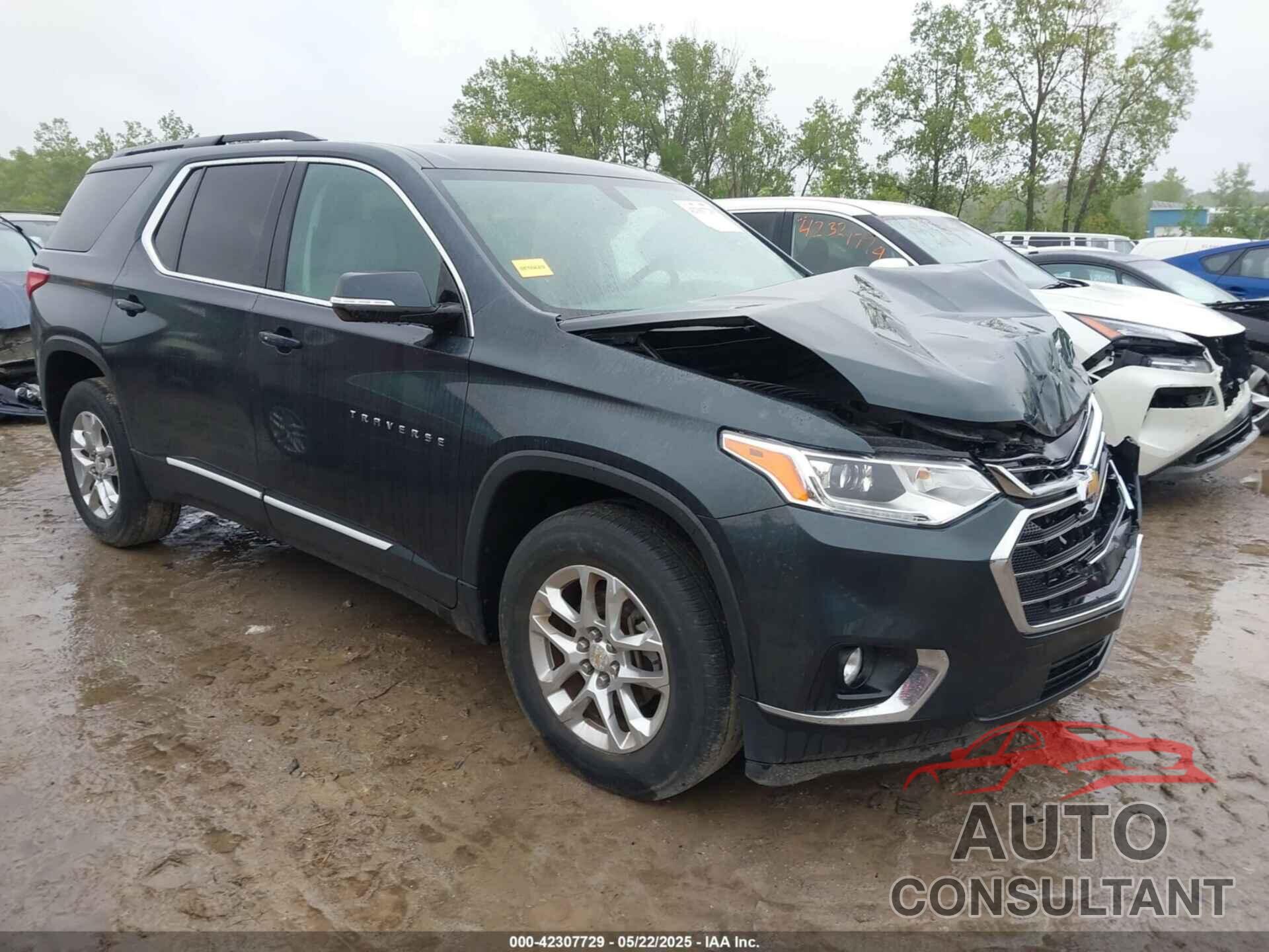 CHEVROLET TRAVERSE 2019 - 1GNEVGKW1KJ236386