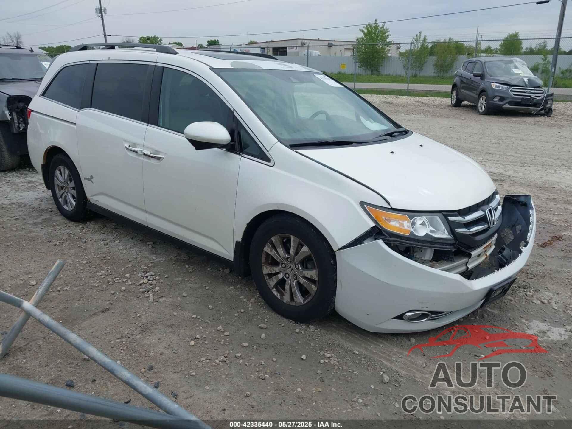 HONDA ODYSSEY 2014 - 5FNRL5H67EB057714