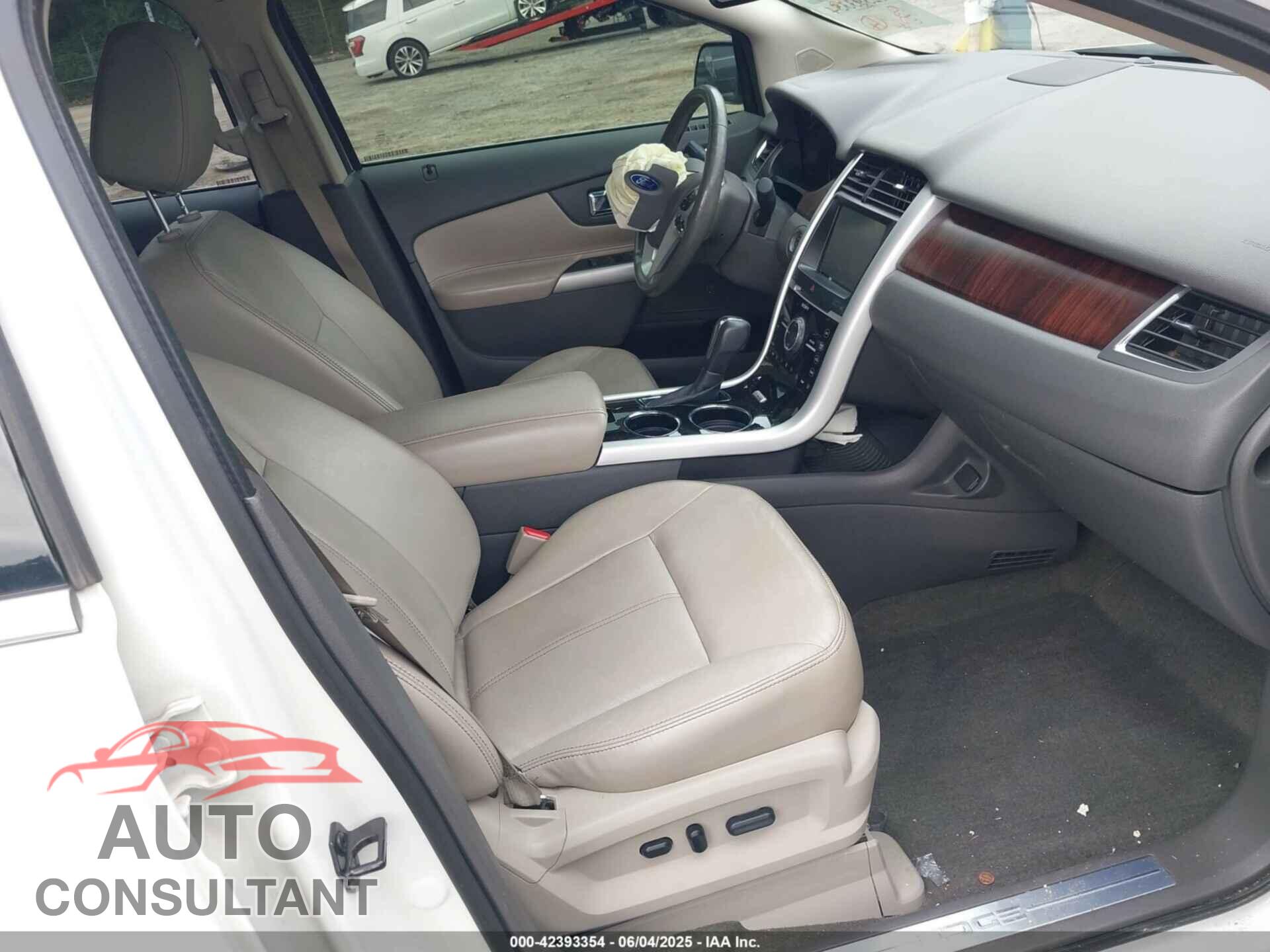 FORD EDGE 2013 - 2FMDK3KC6DBC11630
