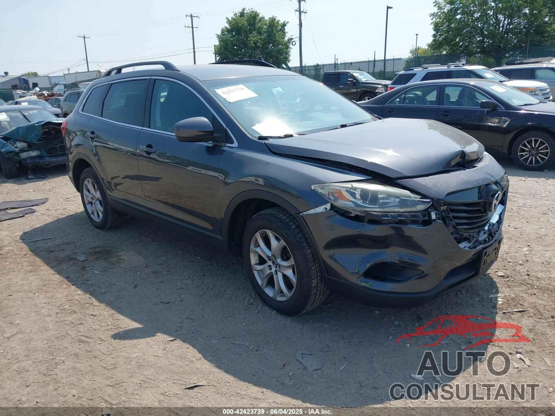MAZDA CX-9 2014 - JM3TB3BV0E0436511