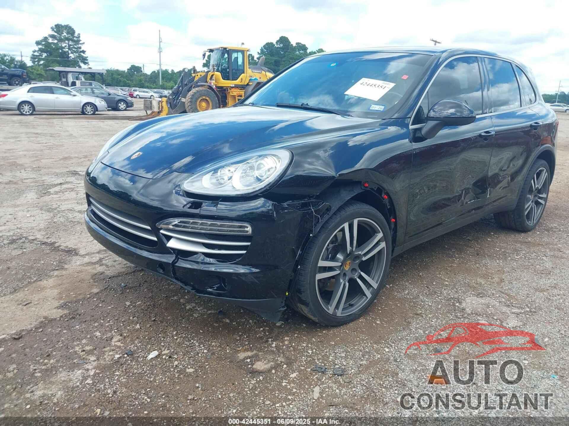 PORSCHE CAYENNE 2014 - WP1AA2A26ELA97738