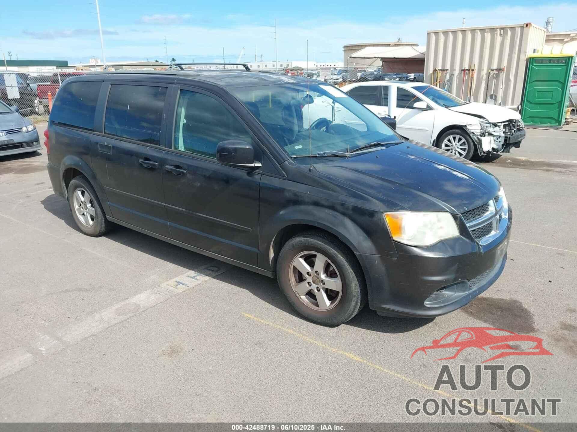 DODGE GRAND CARAVAN 2013 - 2C4RDGCG4DR655738