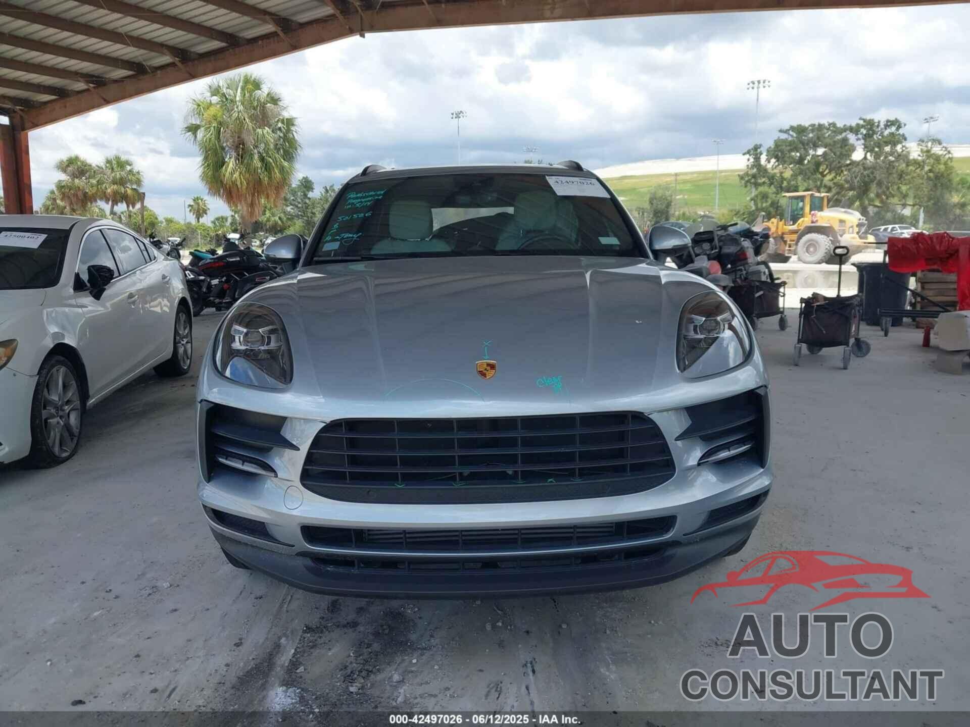 PORSCHE MACAN 2020 - WP1AA2A55LLB03066