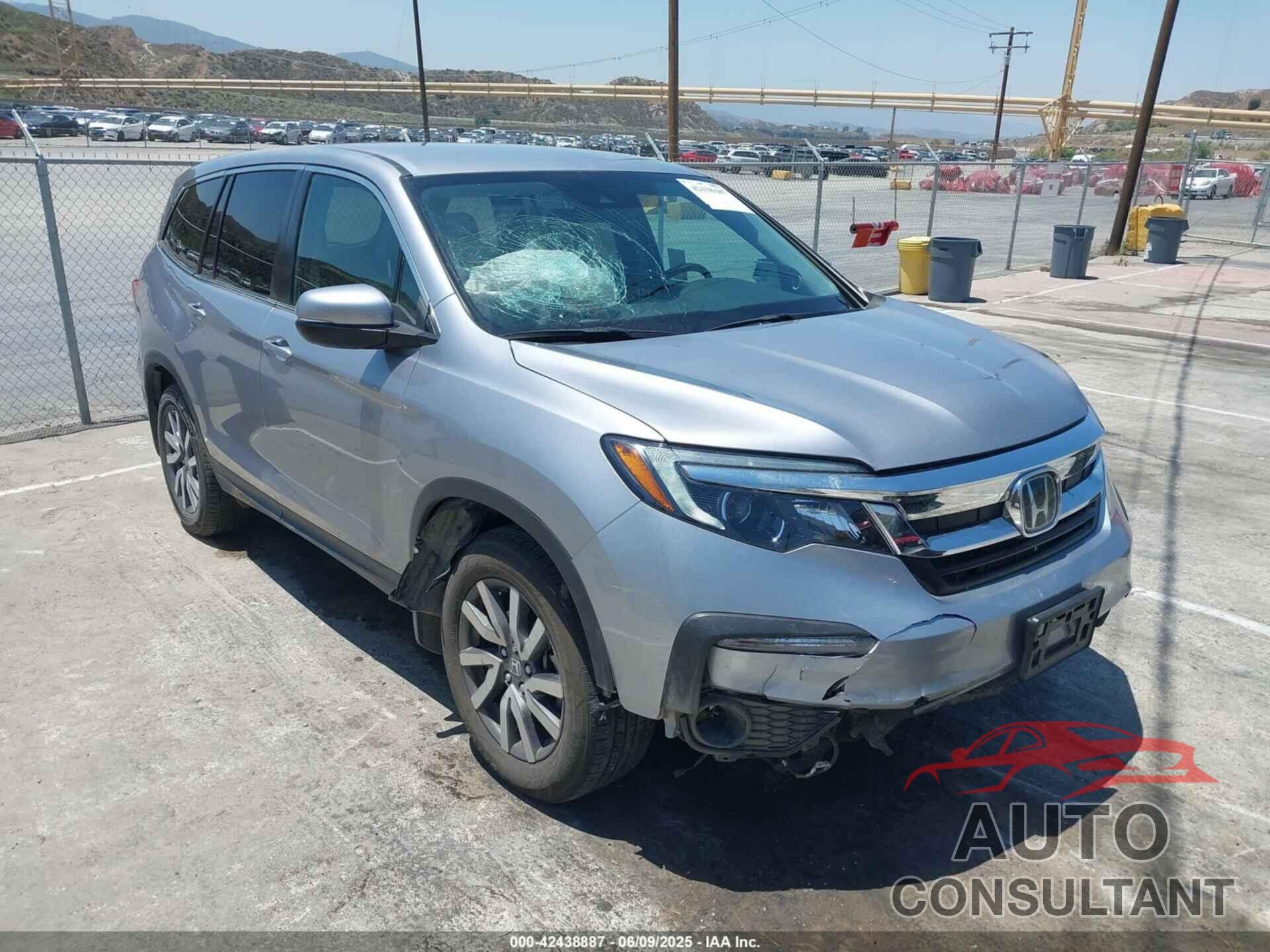 HONDA PILOT 2021 - 5FNYF5H34MB021759