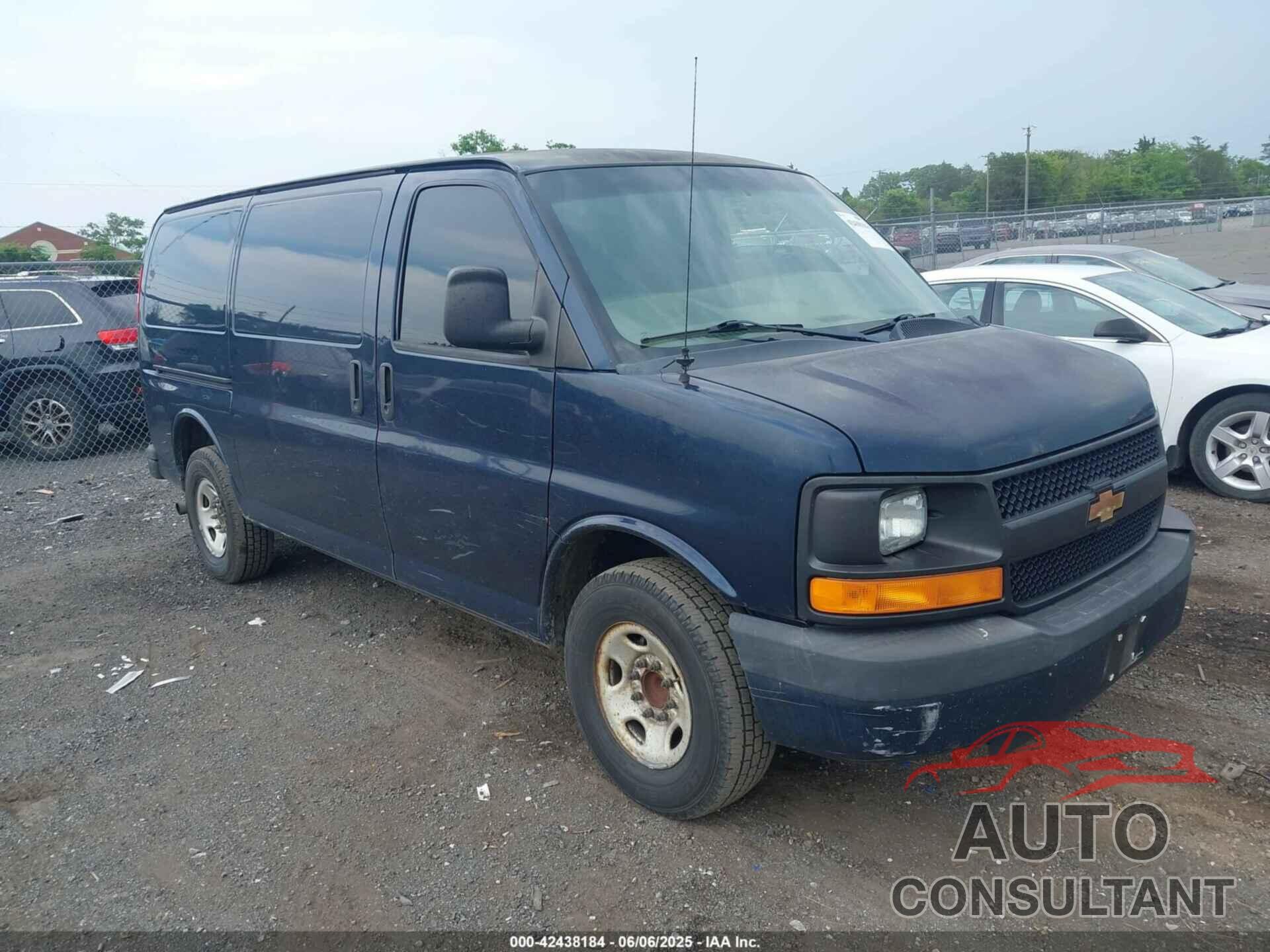 CHEVROLET EXPRESS 2500 2013 - 1GCWGFCA6D1168299
