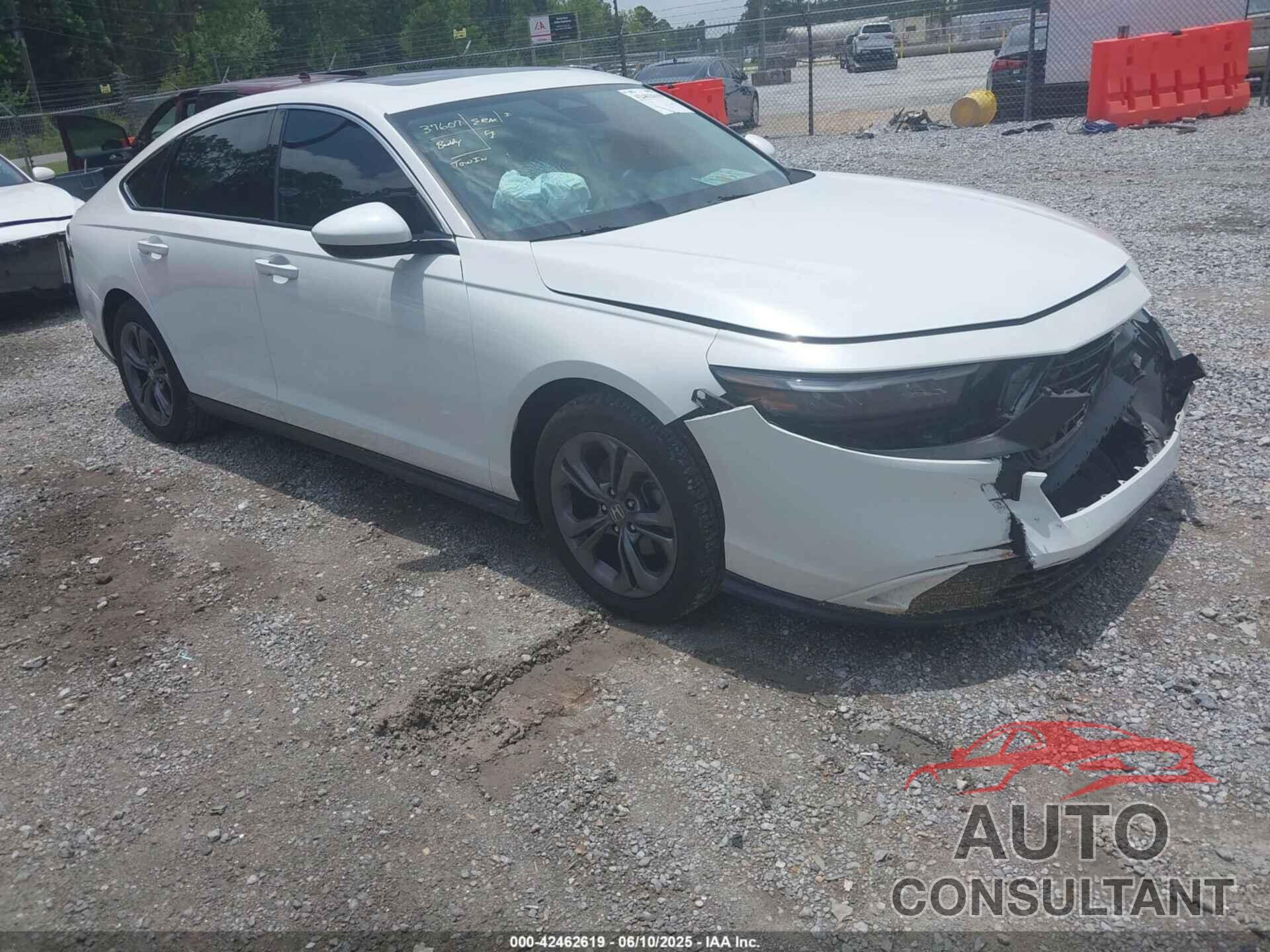 HONDA ACCORD 2023 - 1HGCY1F32PA029776