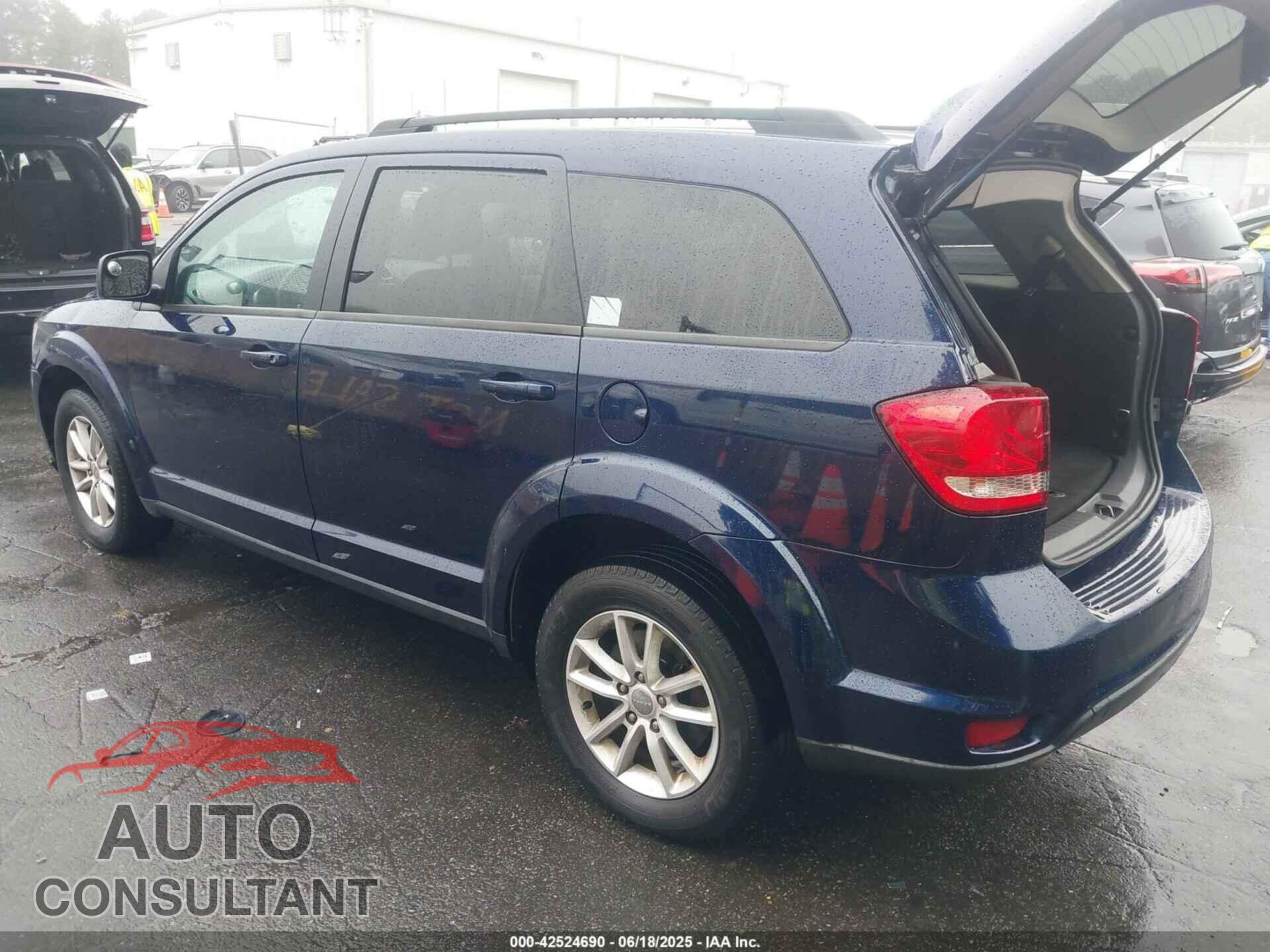 DODGE JOURNEY 2017 - 3C4PDDBG7HT526032
