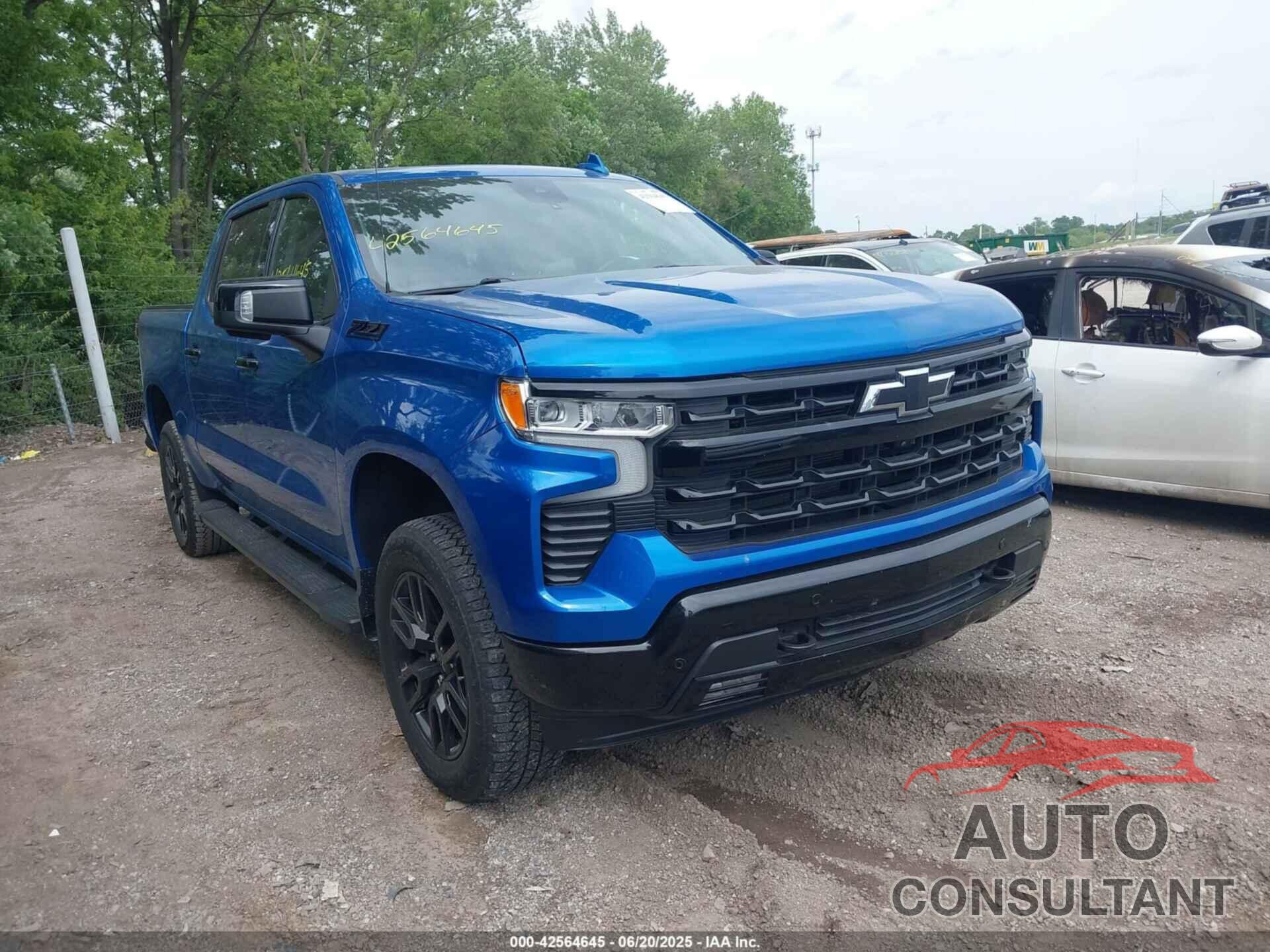CHEVROLET SILVERADO 1500 2022 - 1GCUDGEDXNZ550612