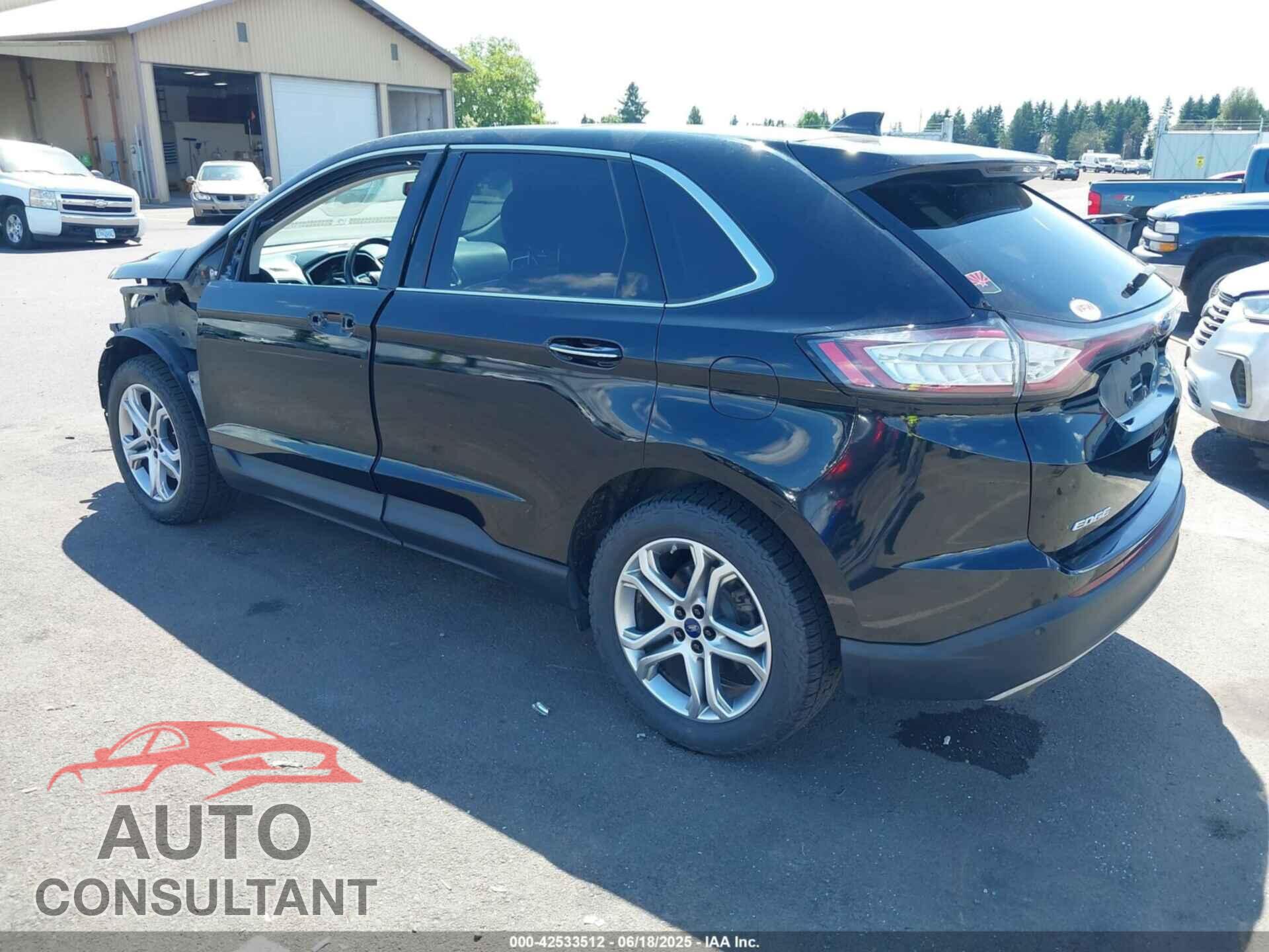 FORD EDGE 2016 - 2FMPK4K97GBB12214