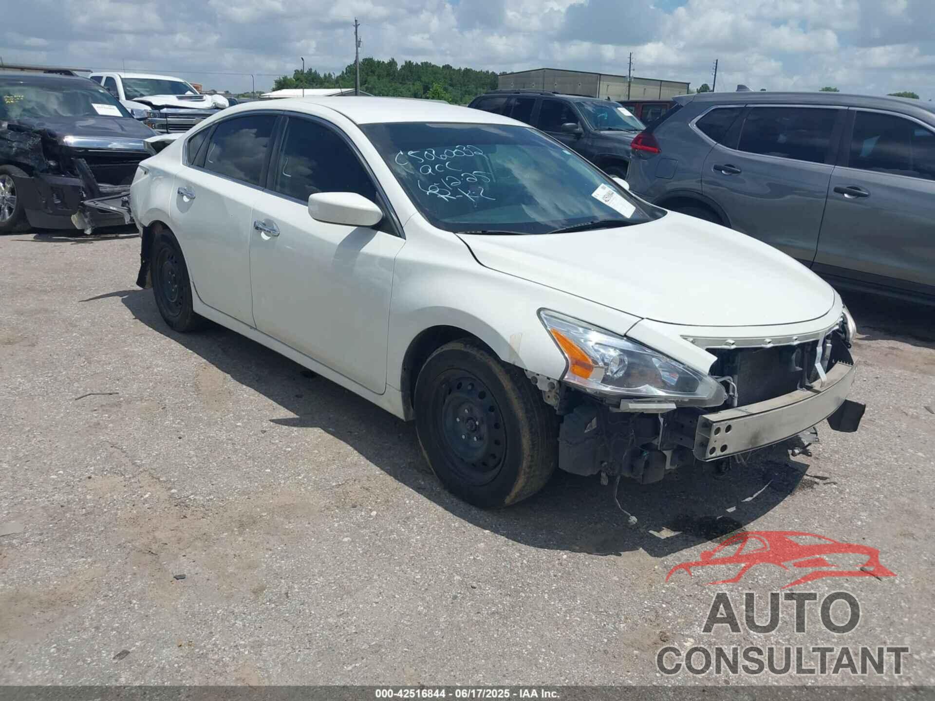 NISSAN ALTIMA 2015 - 1N4AL3AP9FN892422