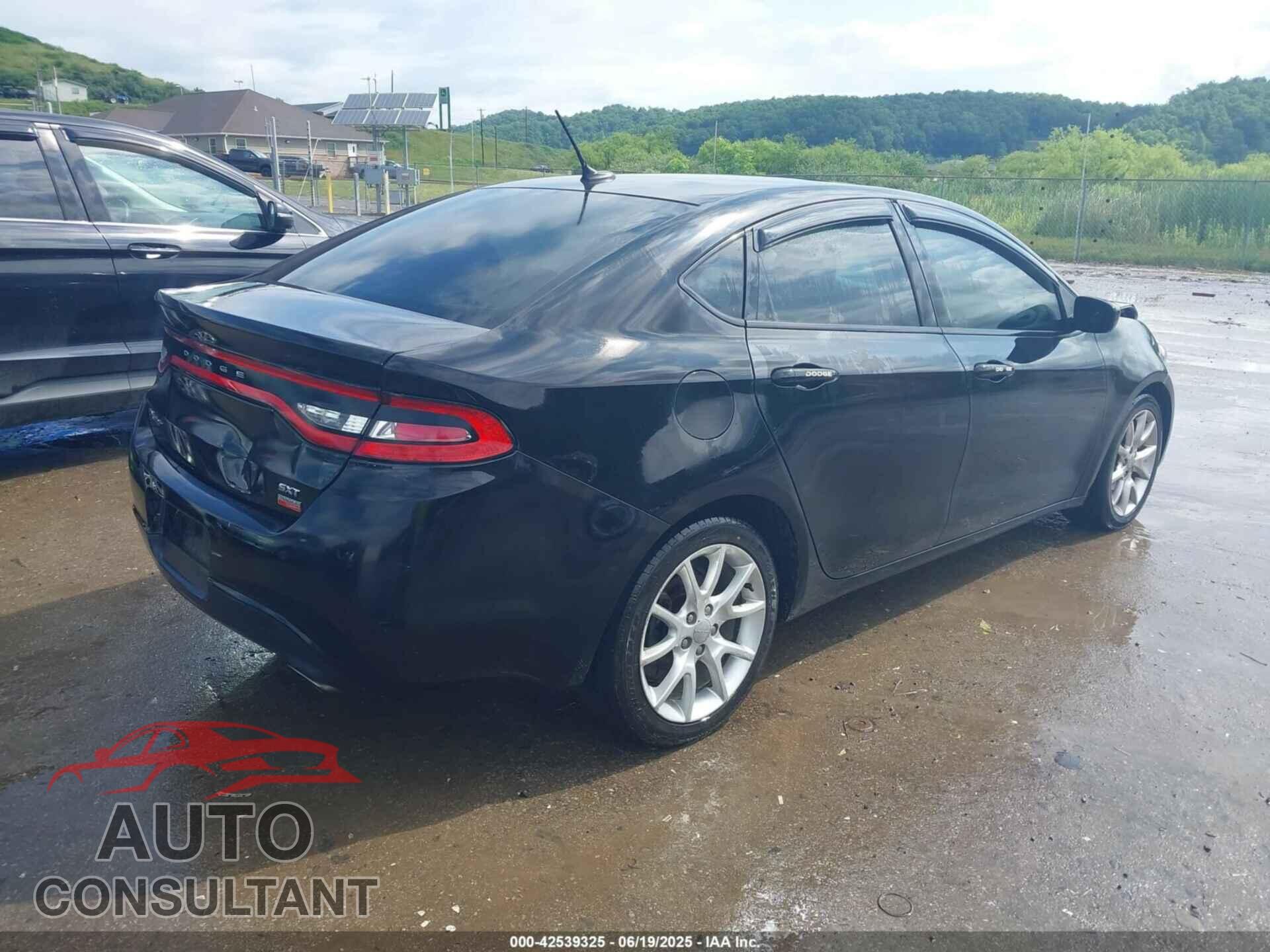 DODGE DART 2013 - 1C3CDFBH4DD319427