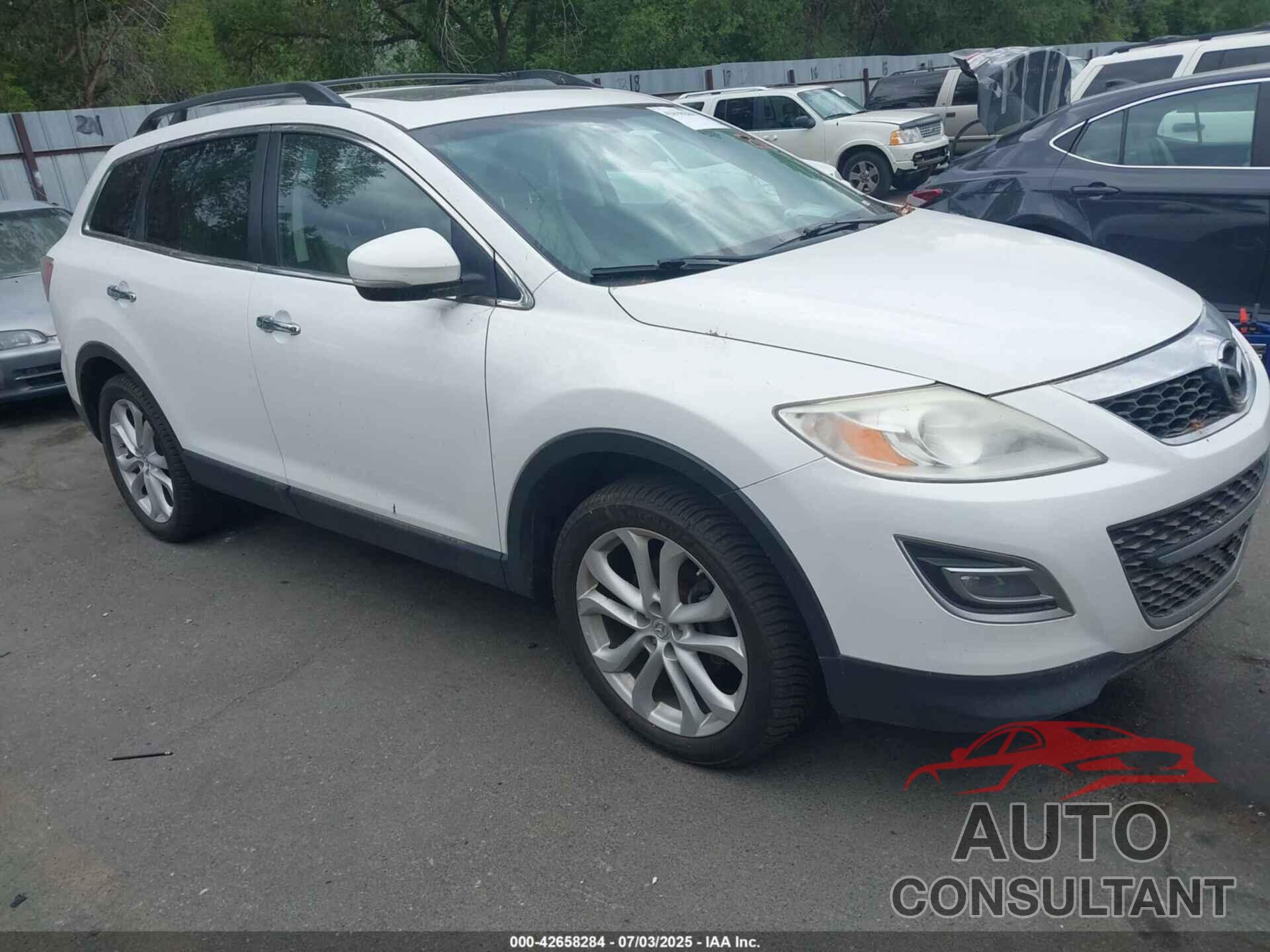 MAZDA CX-9 2012 - JM3TB3DA1C0356335