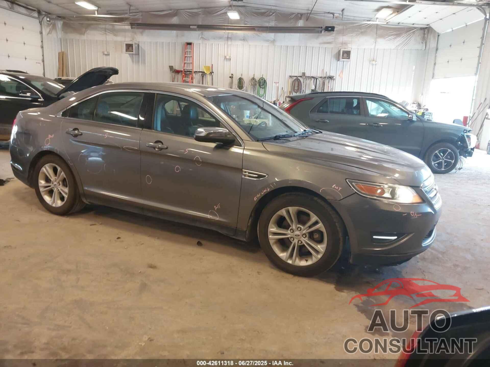 FORD TAURUS 2012 - 1FAHP2FW5CG130119