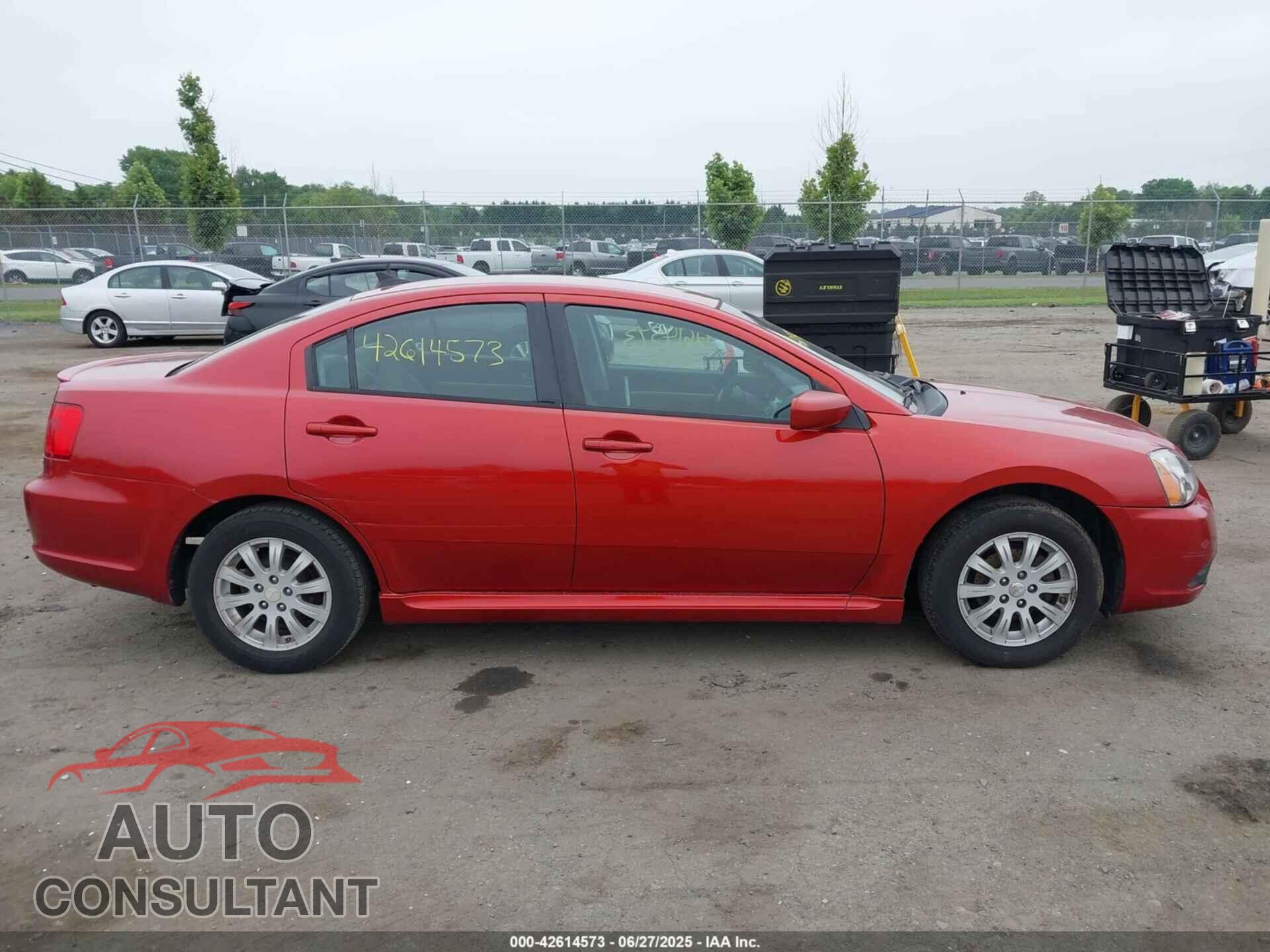 MITSUBISHI GALANT 2010 - 4A32B2FFXAE001894