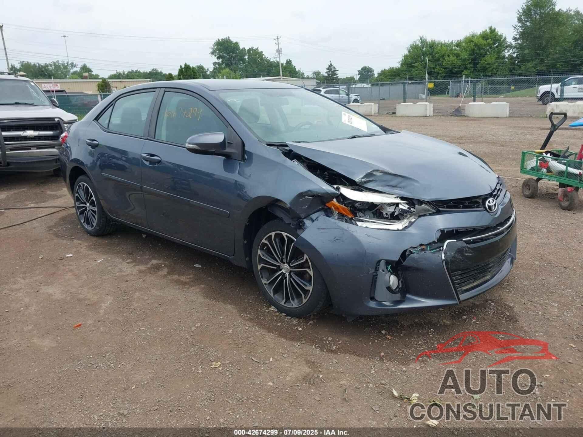 TOYOTA COROLLA 2014 - 2T1BURHE2EC062336