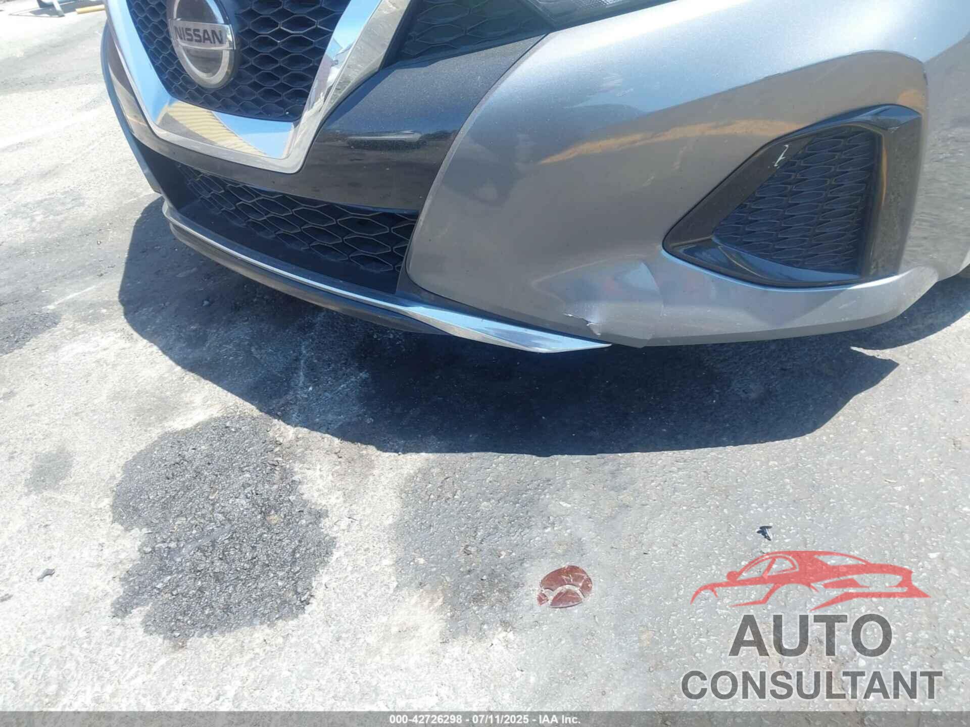 NISSAN MAXIMA 2020 - 1N4AA6CV2LC364666