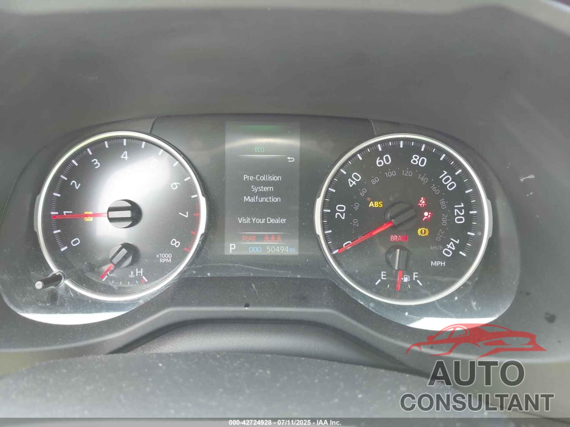 TOYOTA RAV4 2022 - 2T3H1RFVXNW192408