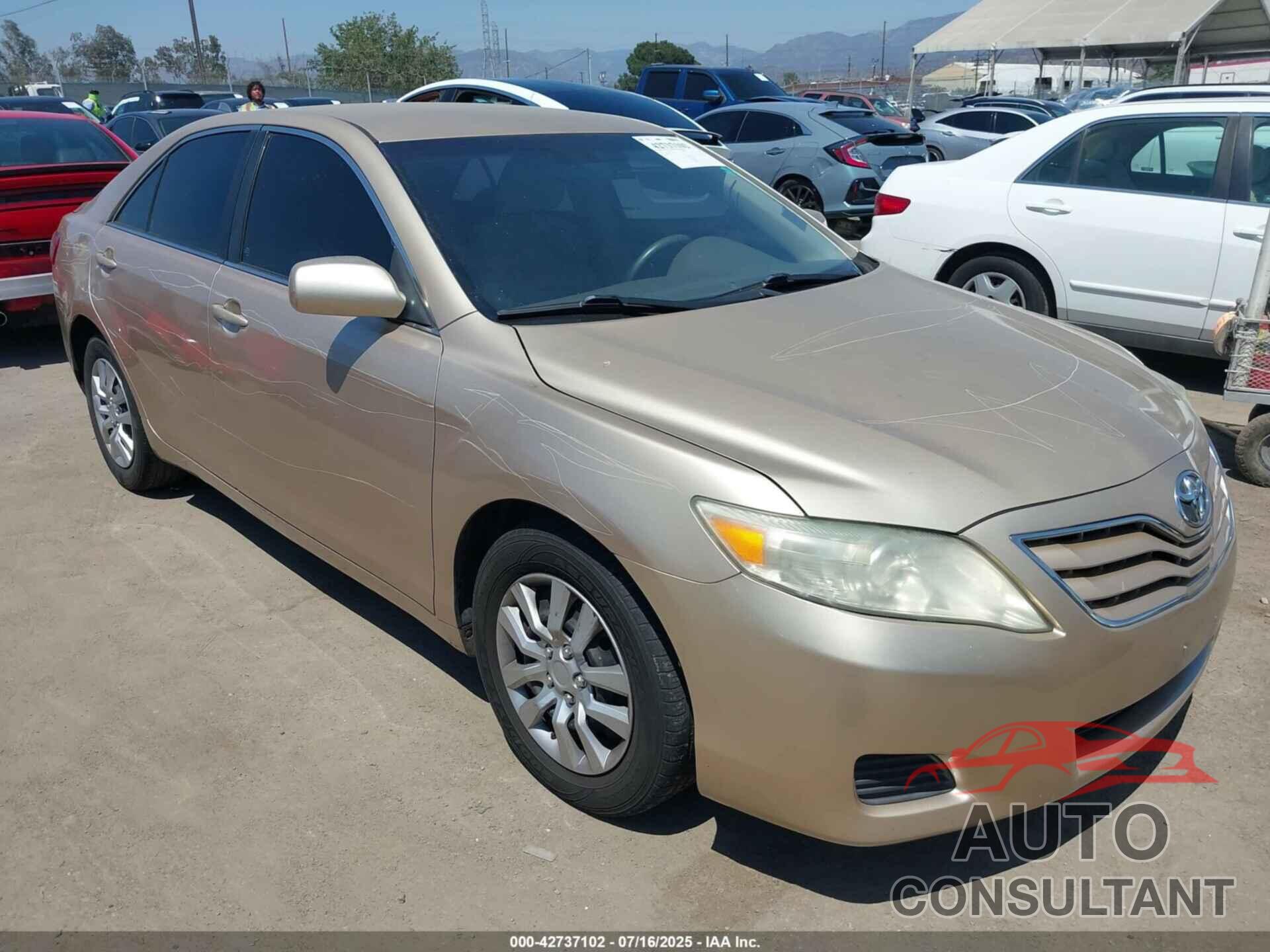 TOYOTA CAMRY 2011 - 4T1BF3EK7BU130397