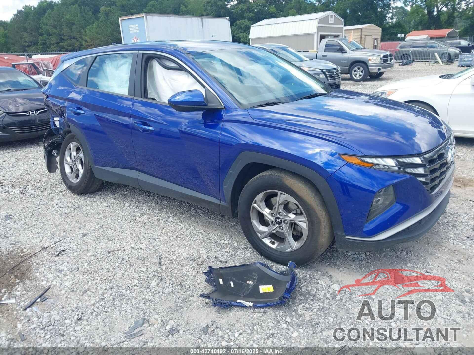 HYUNDAI TUCSON 2022 - 5NMJA3AEXNH003119