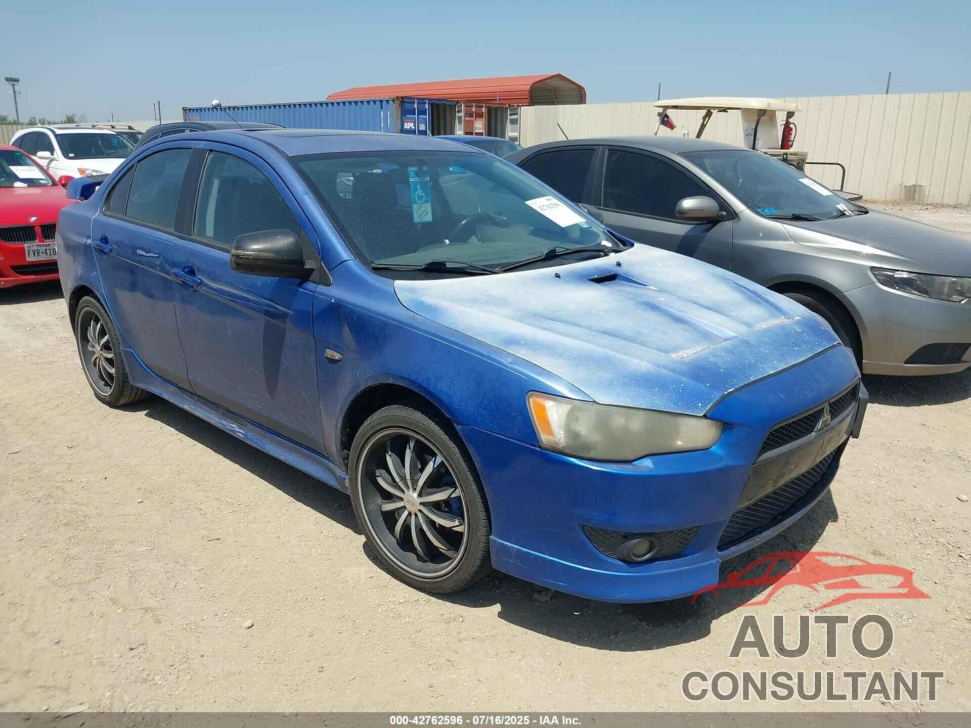 MITSUBISHI LANCER 2009 - JA3AU26U99U001988