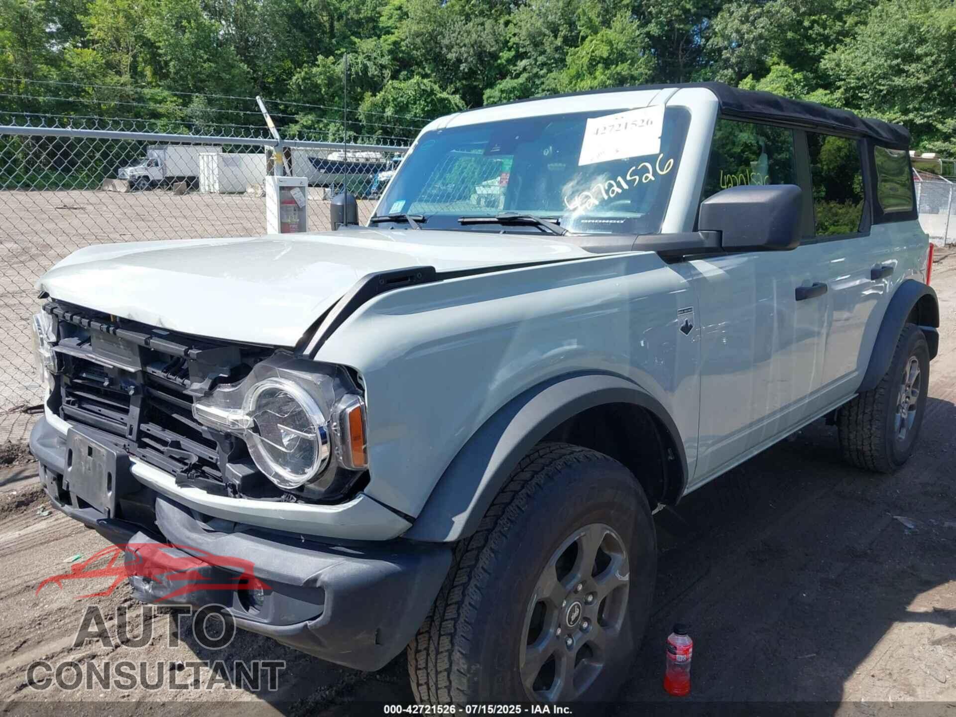 FORD BRONCO 2021 - 1FMDE5BHXMLA83651