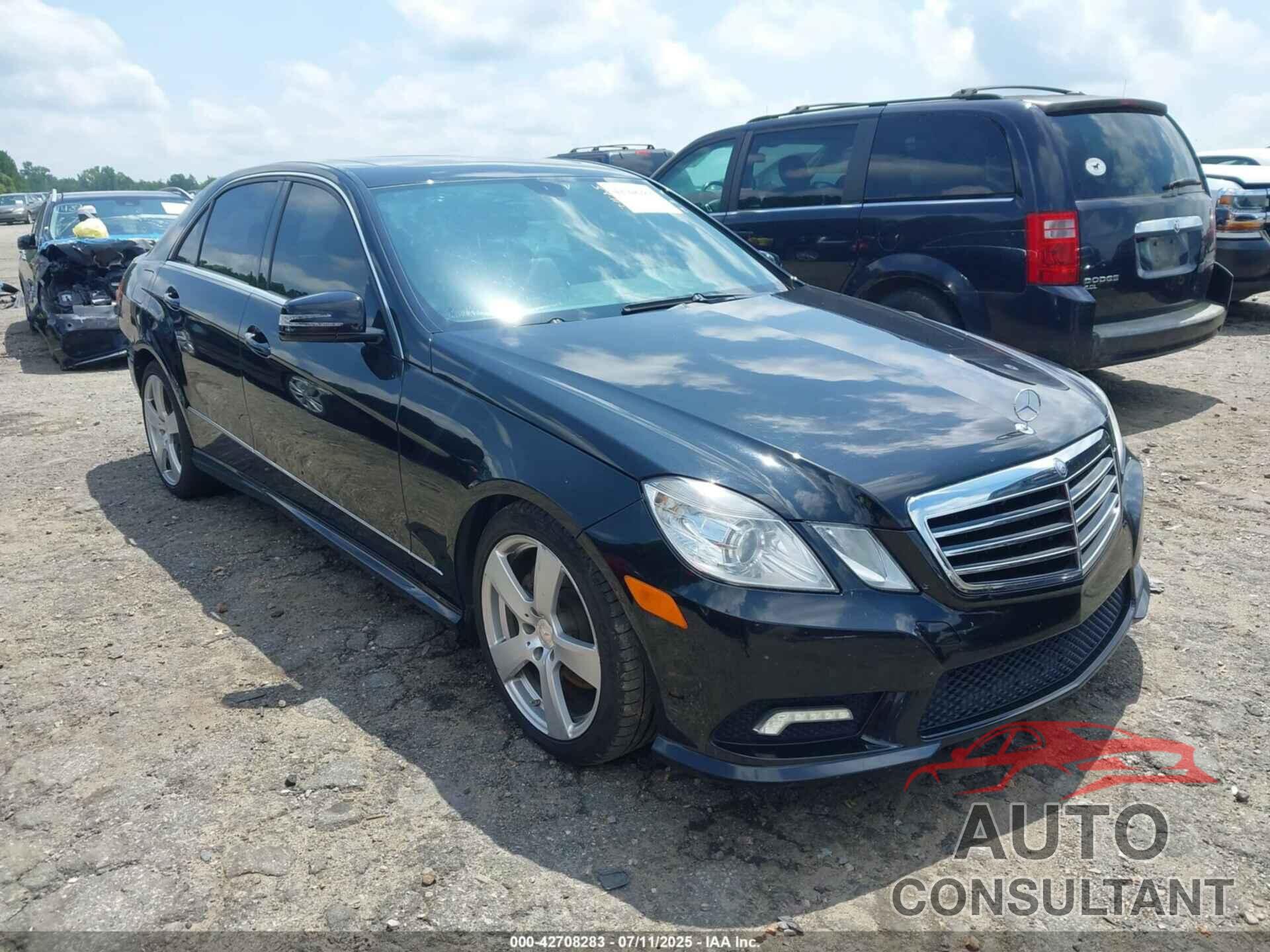 MERCEDES-BENZ E 350 2011 - WDDHF5GB0BA477164