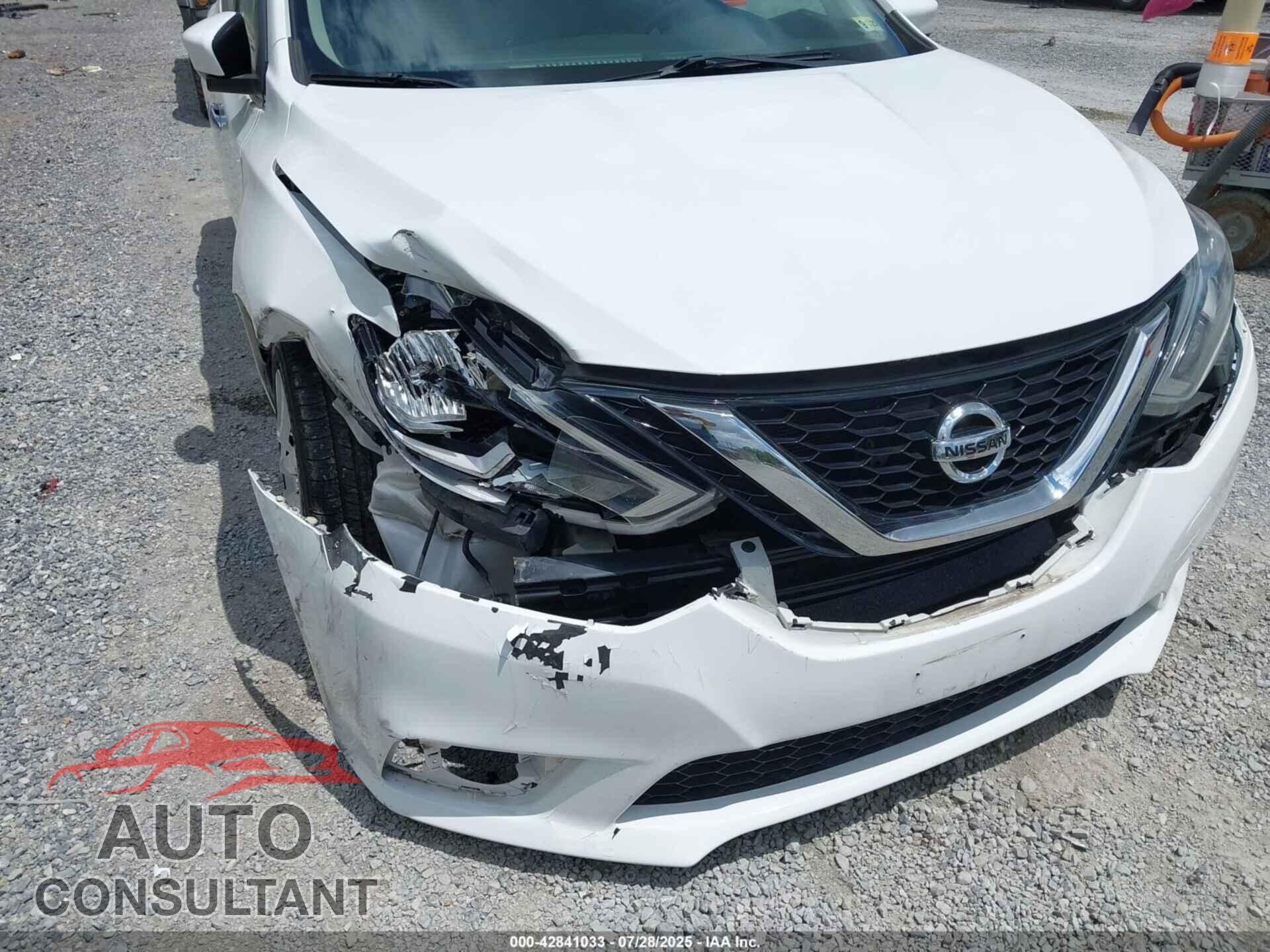 NISSAN SENTRA 2017 - 3N1AB7AP8HY331089
