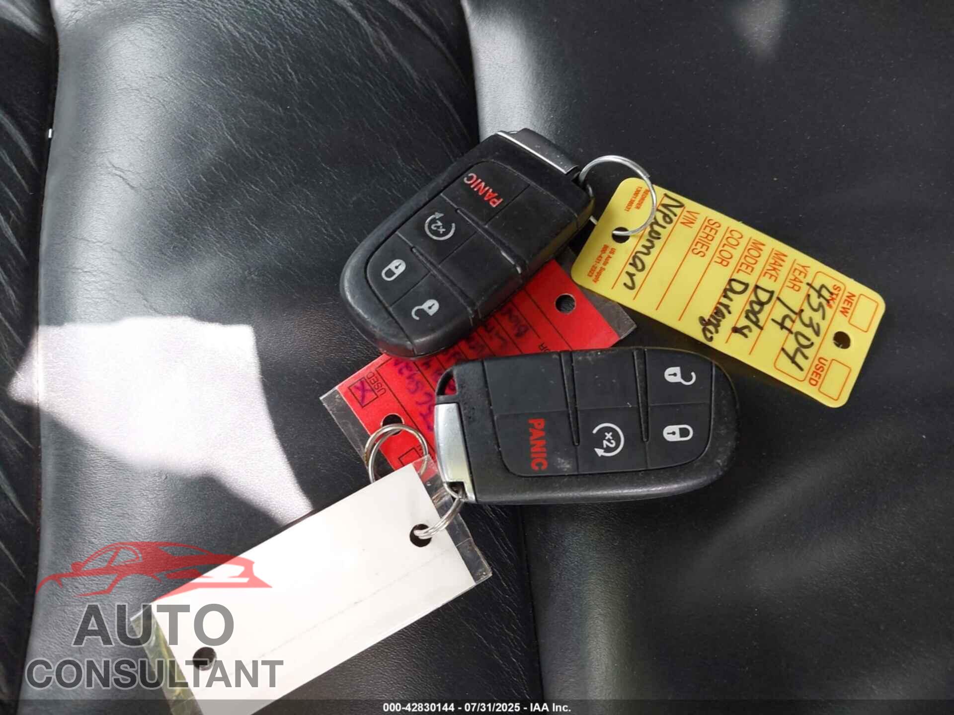 DODGE DURANGO 2014 - 1C4RDJDGXEC434361