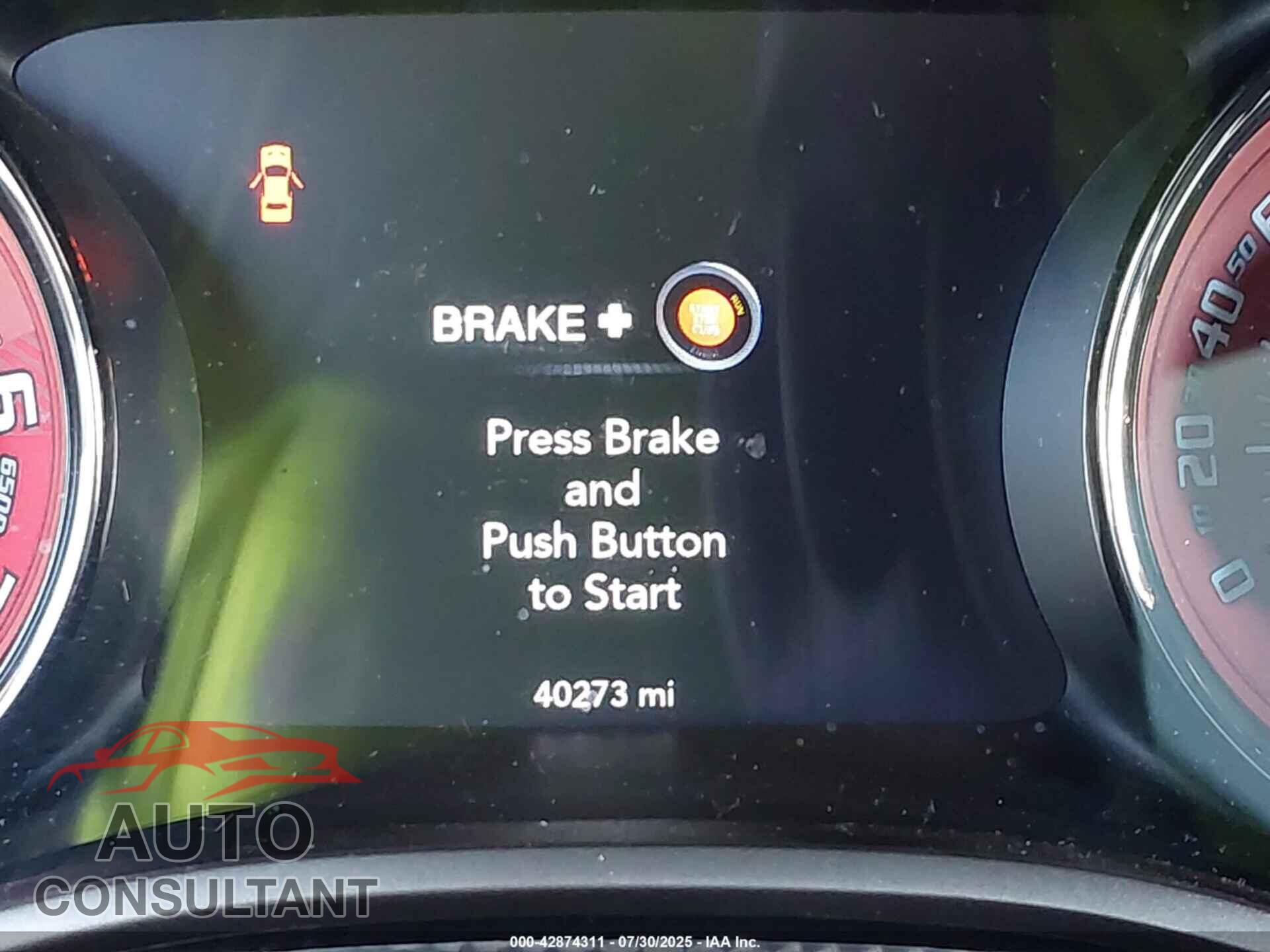 DODGE CHALLENGER 2018 - 2C3CDZC97JH146400