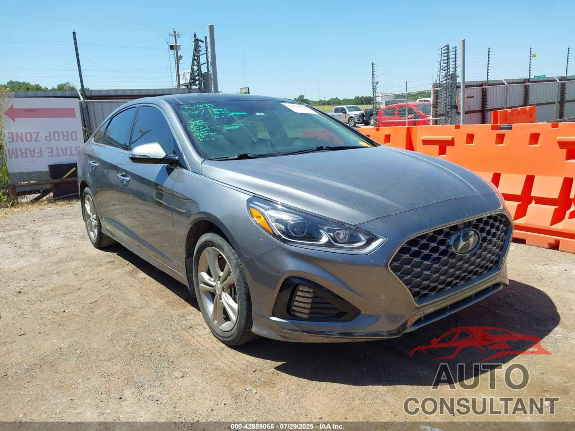 HYUNDAI SONATA 2019 - 5NPE34AF5KH767615