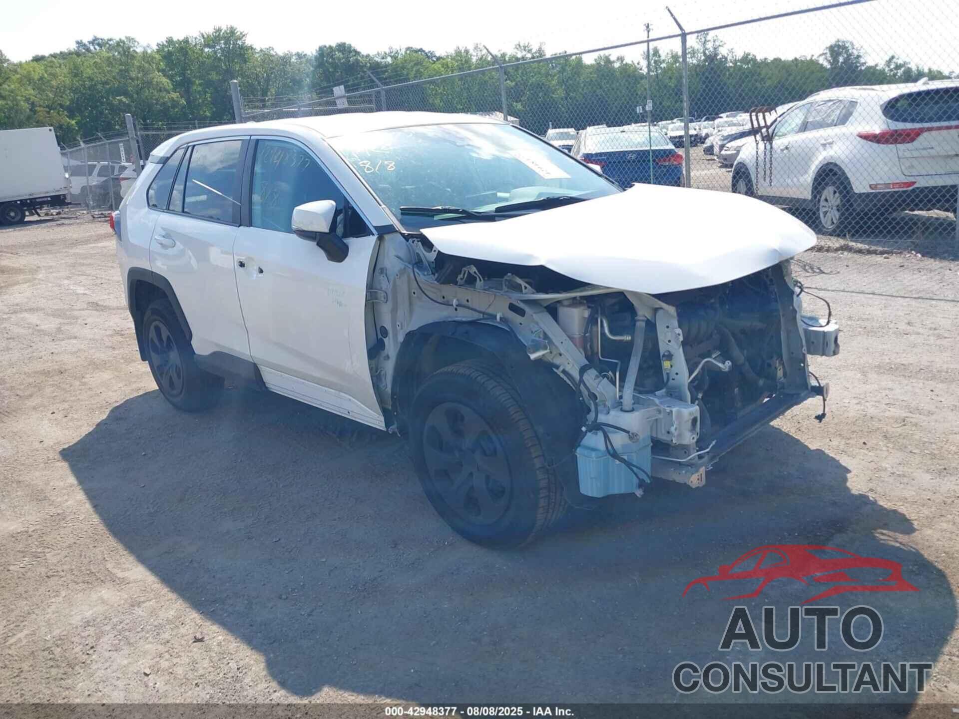 TOYOTA RAV4 2022 - 2T3G1RFV5NC261230