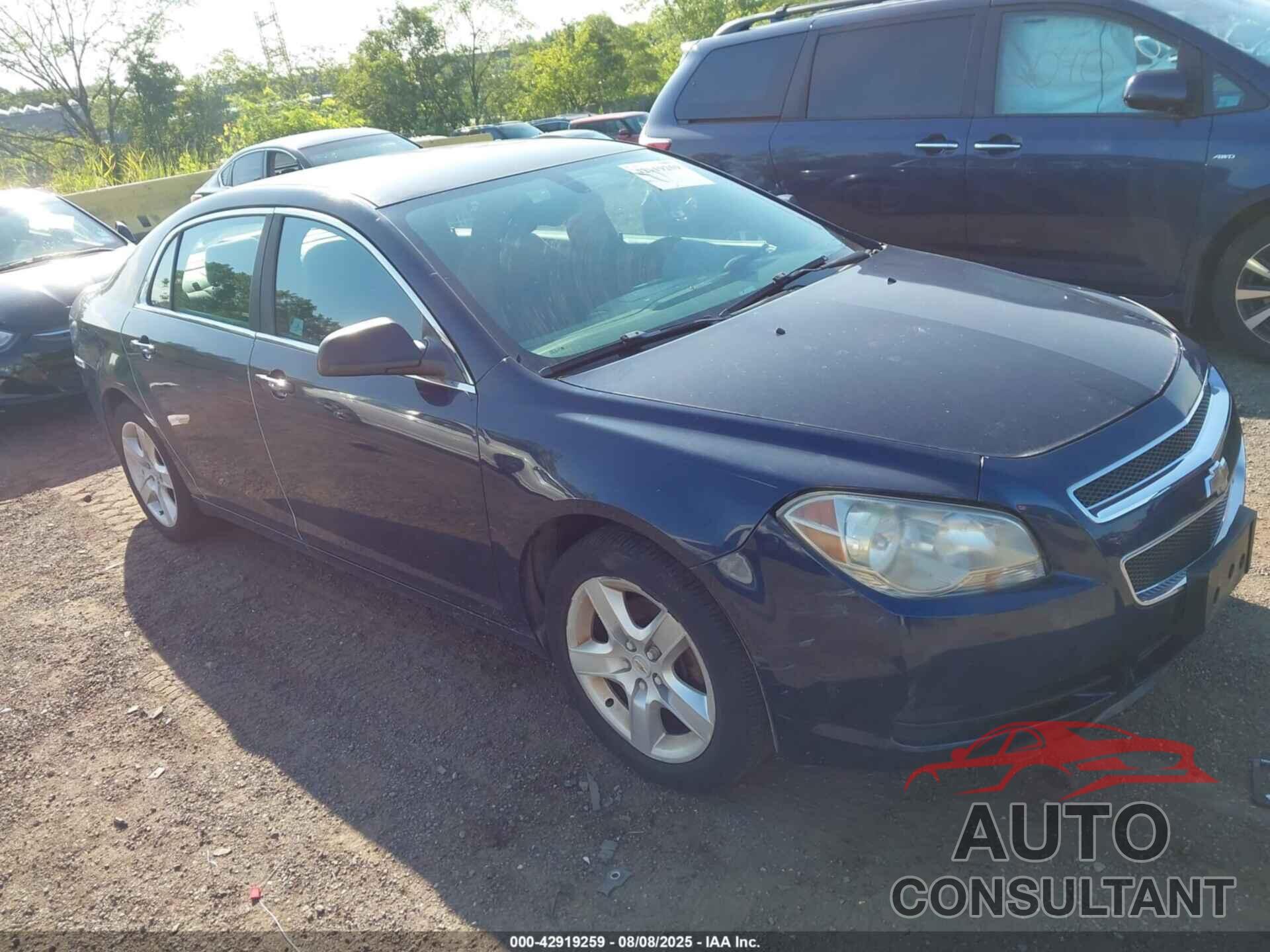 CHEVROLET MALIBU 2010 - 1G1ZB5EB3AF227828
