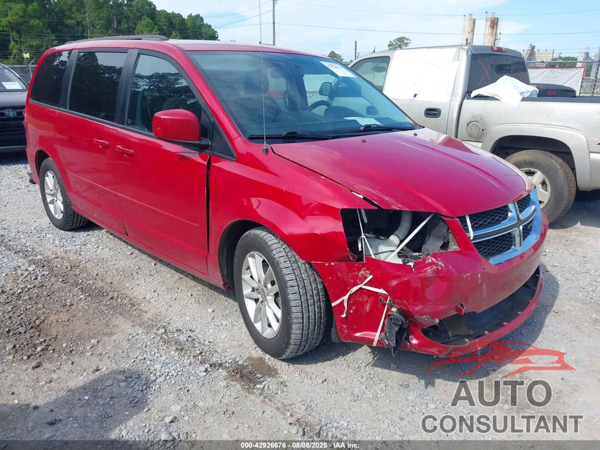 DODGE GRAND CARAVAN 2016 - 2C4RDGCG9GR224946
