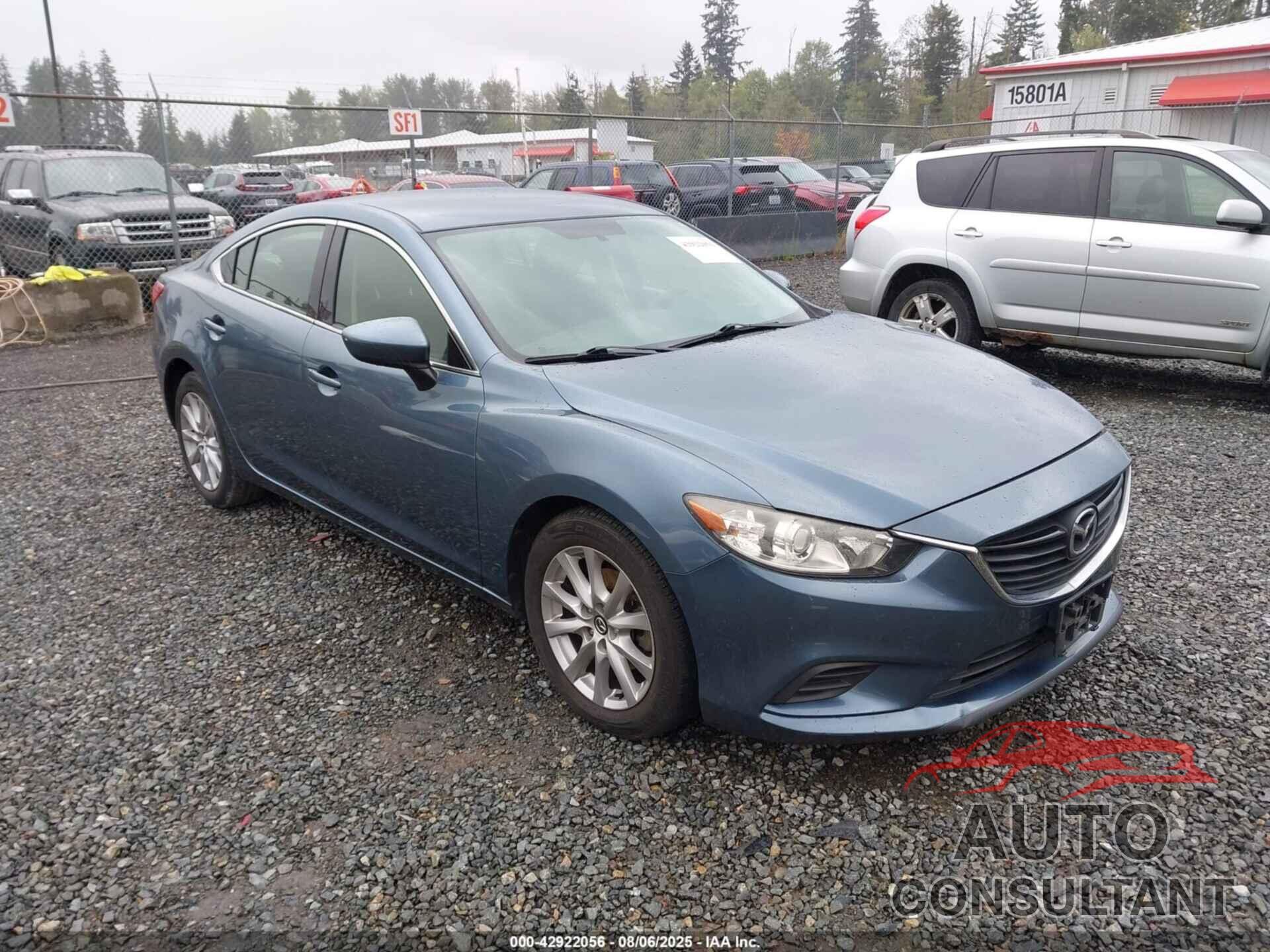 MAZDA MAZDA6 2015 - JM1GJ1U56F1190705