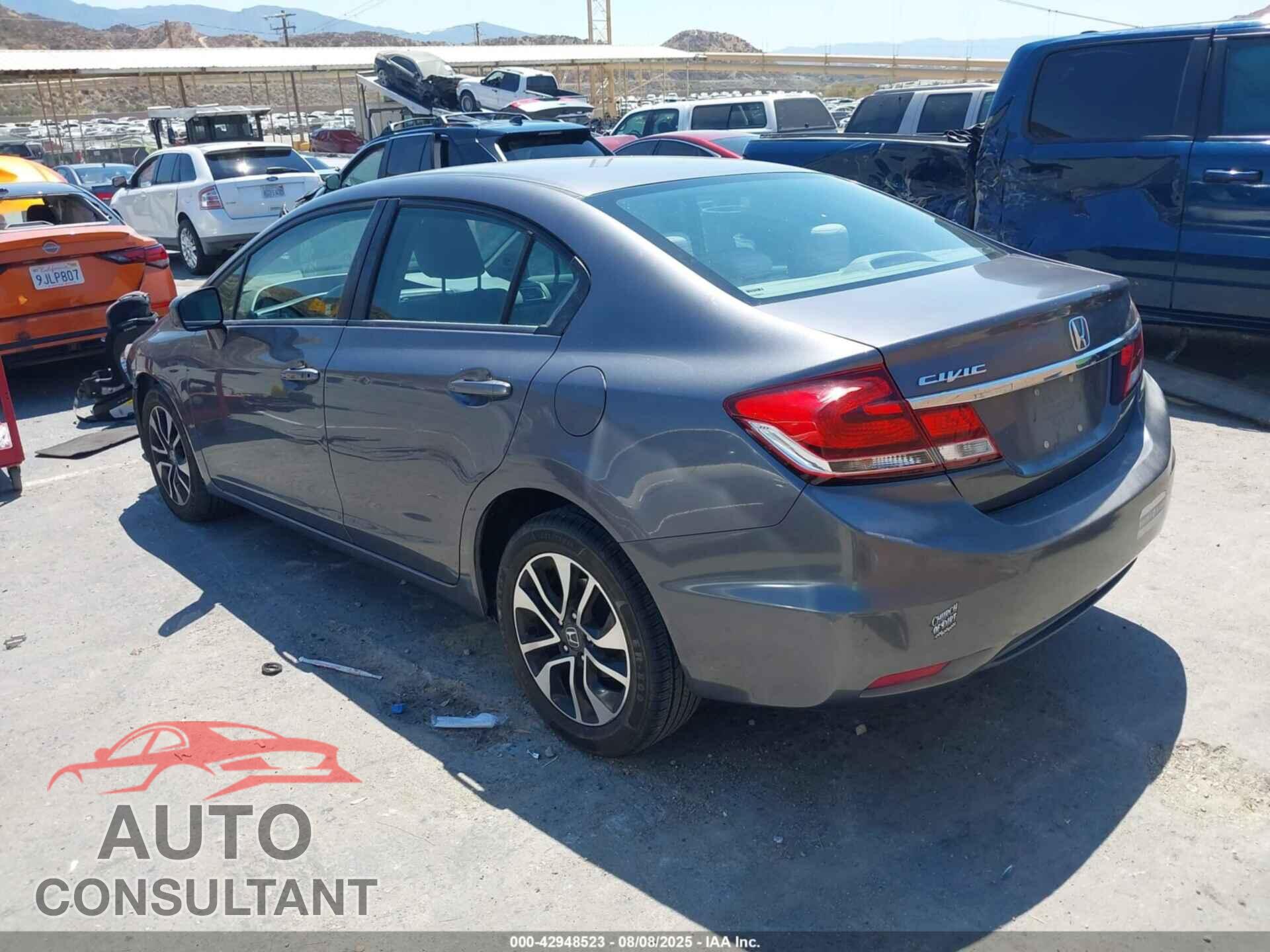 HONDA CIVIC 2014 - 19XFB2F83EE238713