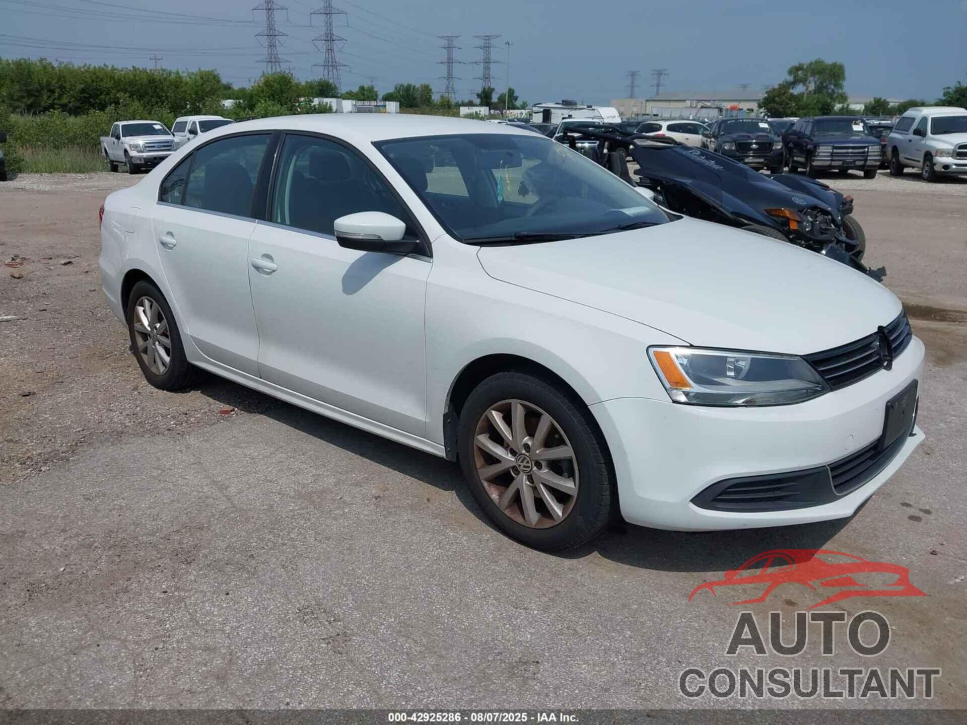 VOLKSWAGEN JETTA 2014 - 3VWD07AJ2EM291491