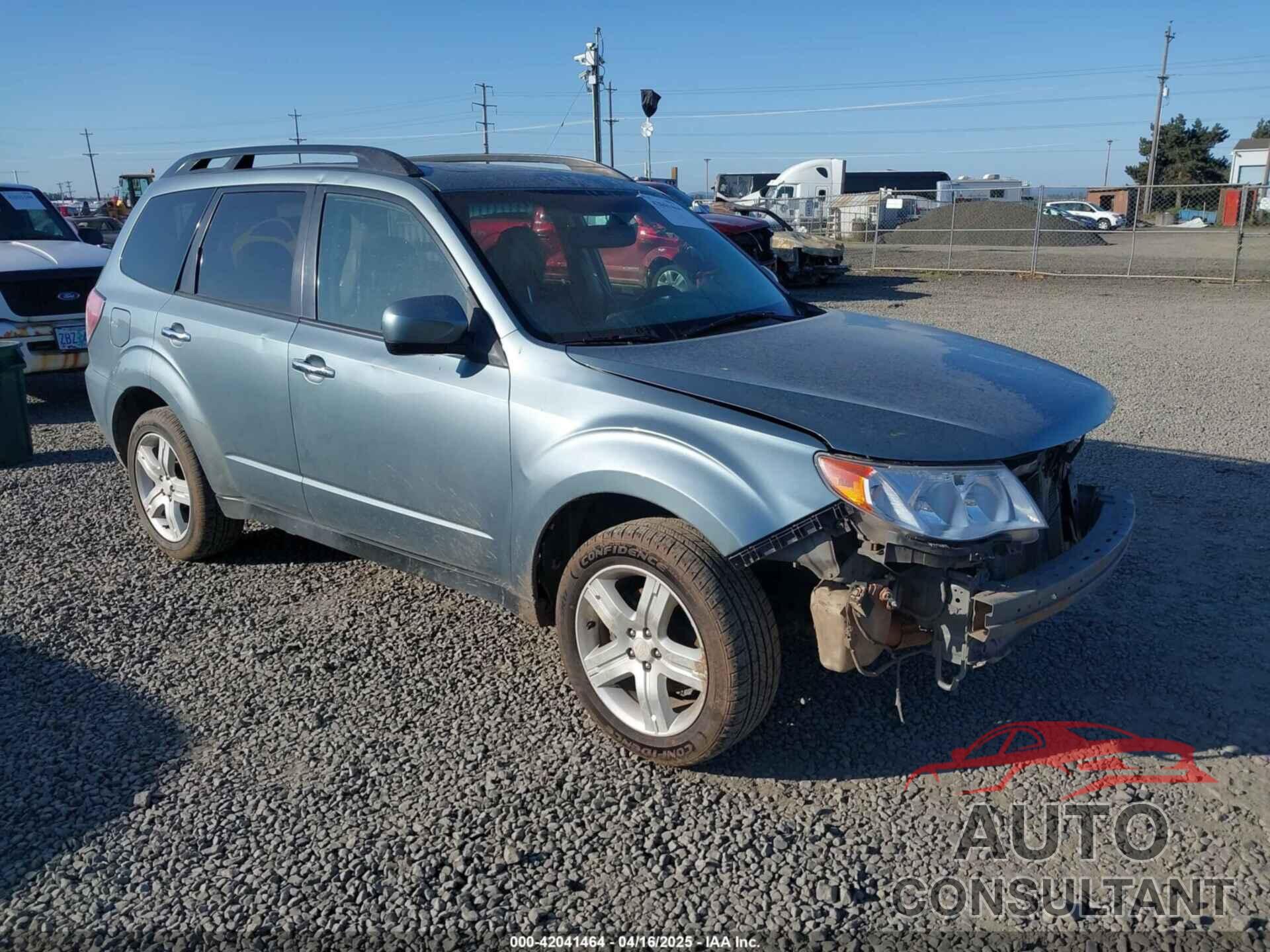 SUBARU FORESTER 2010 - JF2SH6DC4AH786351