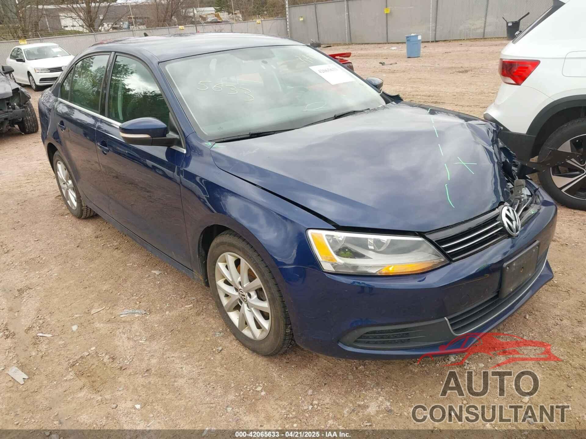 VOLKSWAGEN JETTA 2013 - 3VWBP7AJ3DM357905
