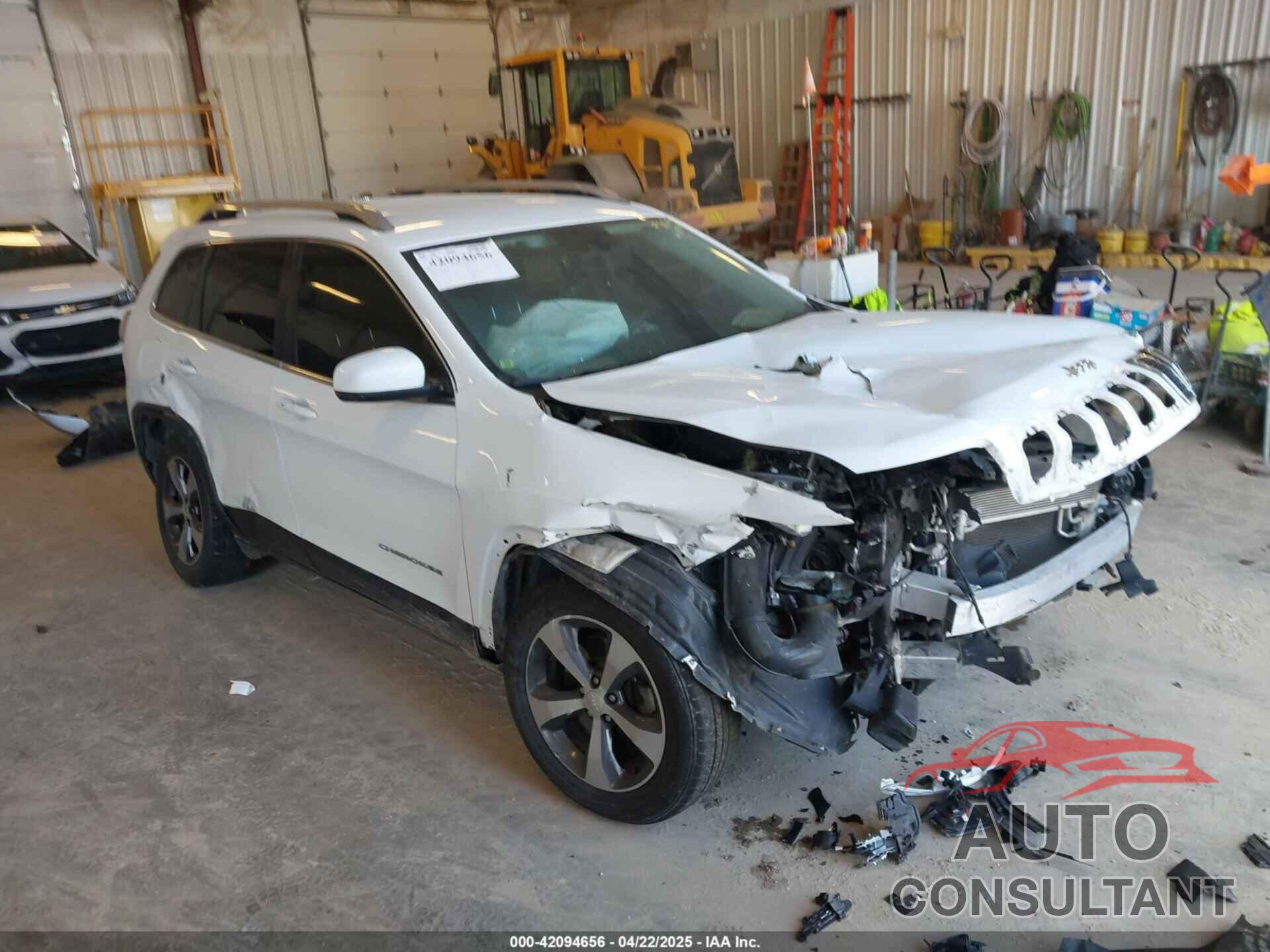 JEEP CHEROKEE 2019 - 1C4PJMDN8KD179523