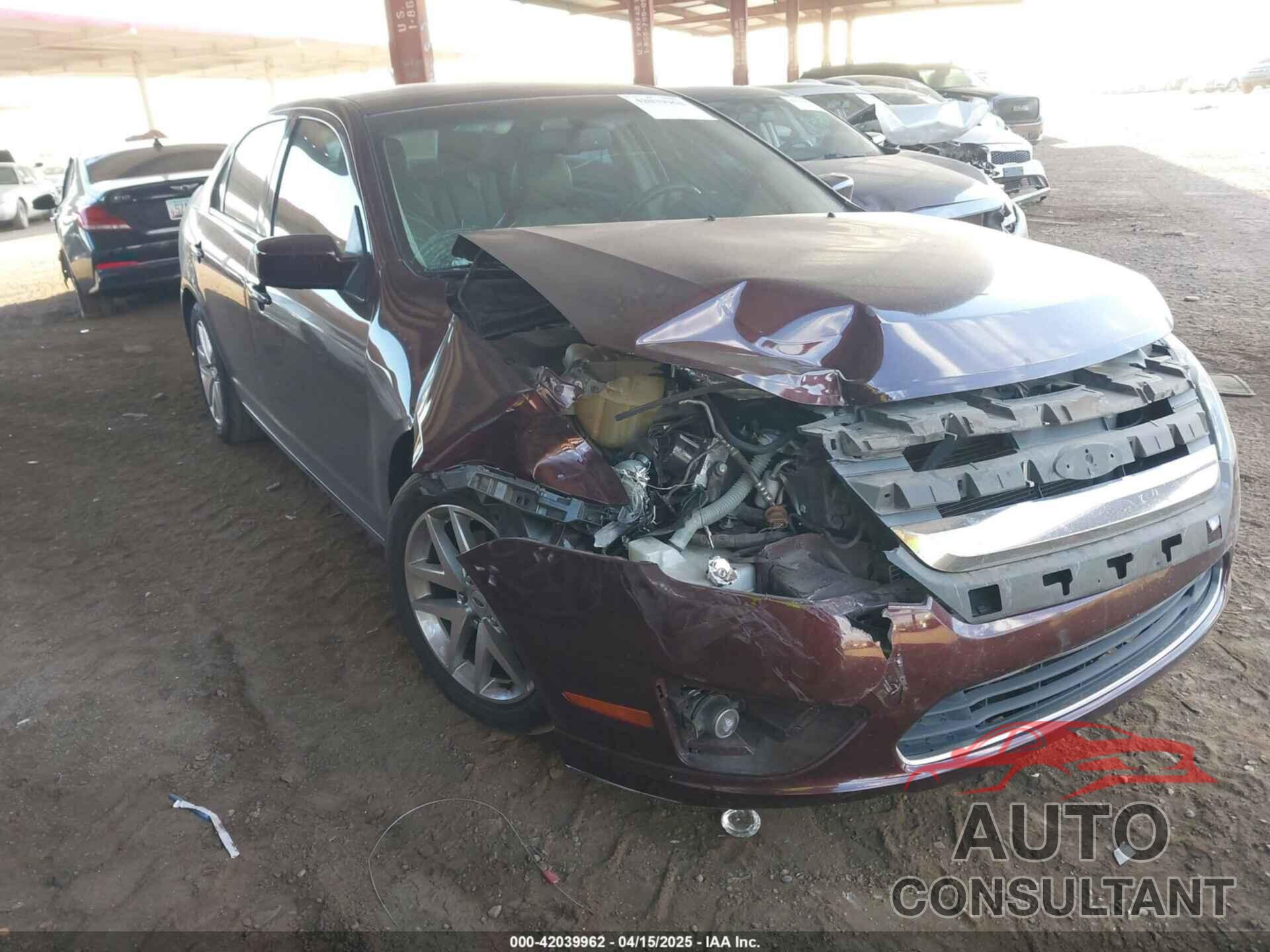 FORD FUSION 2011 - 3FAHP0JG7BR324789