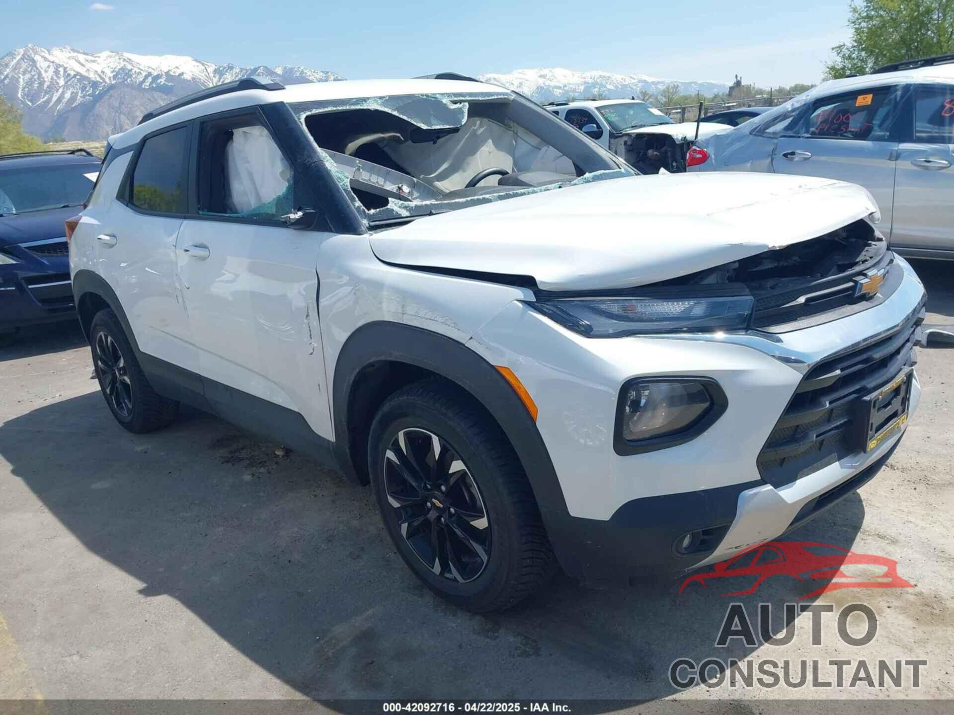 CHEVROLET TRAILBLAZER 2022 - KL79MPS29NB120536