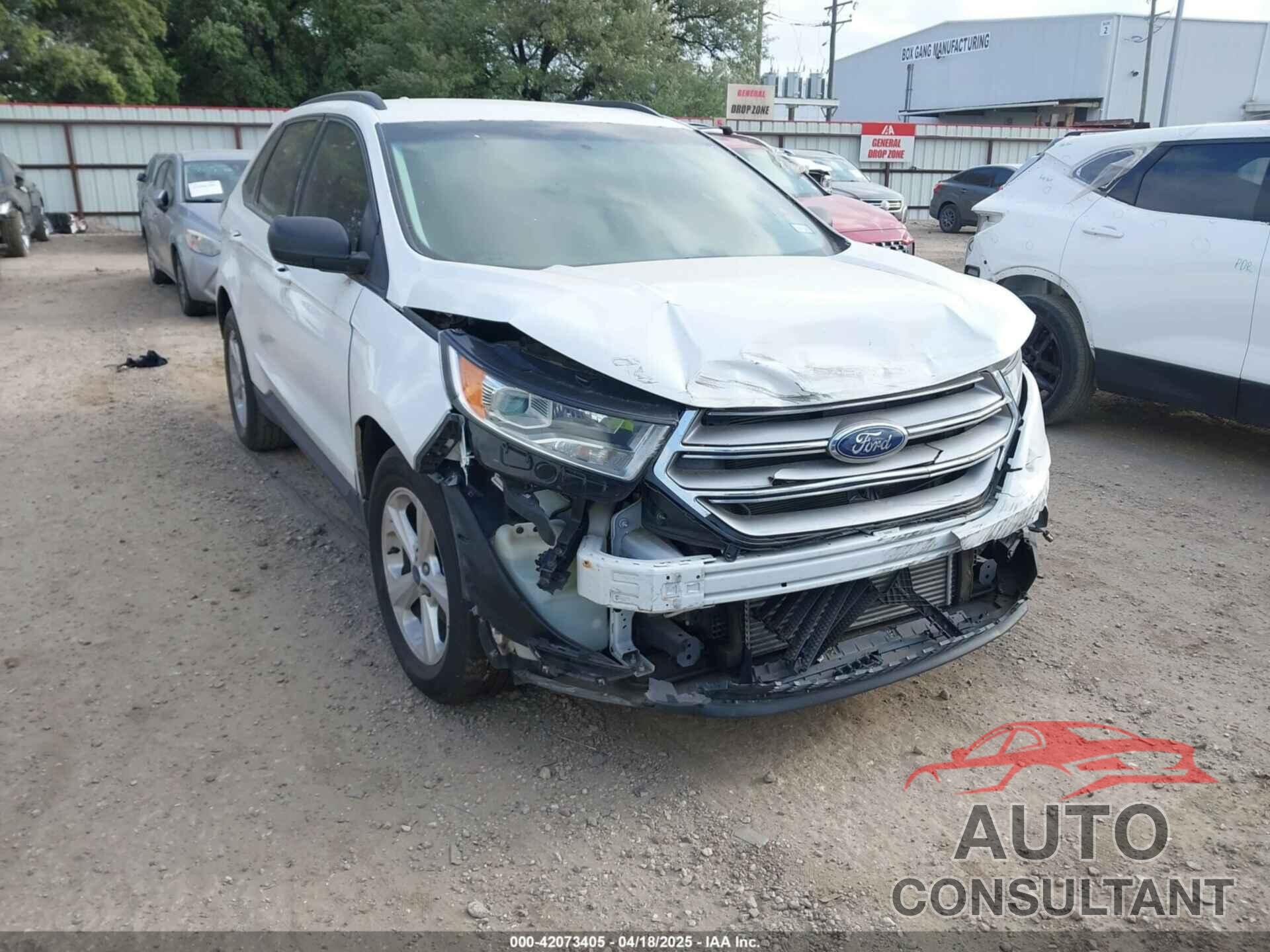 FORD EDGE 2017 - 2FMPK3G97HBC44166