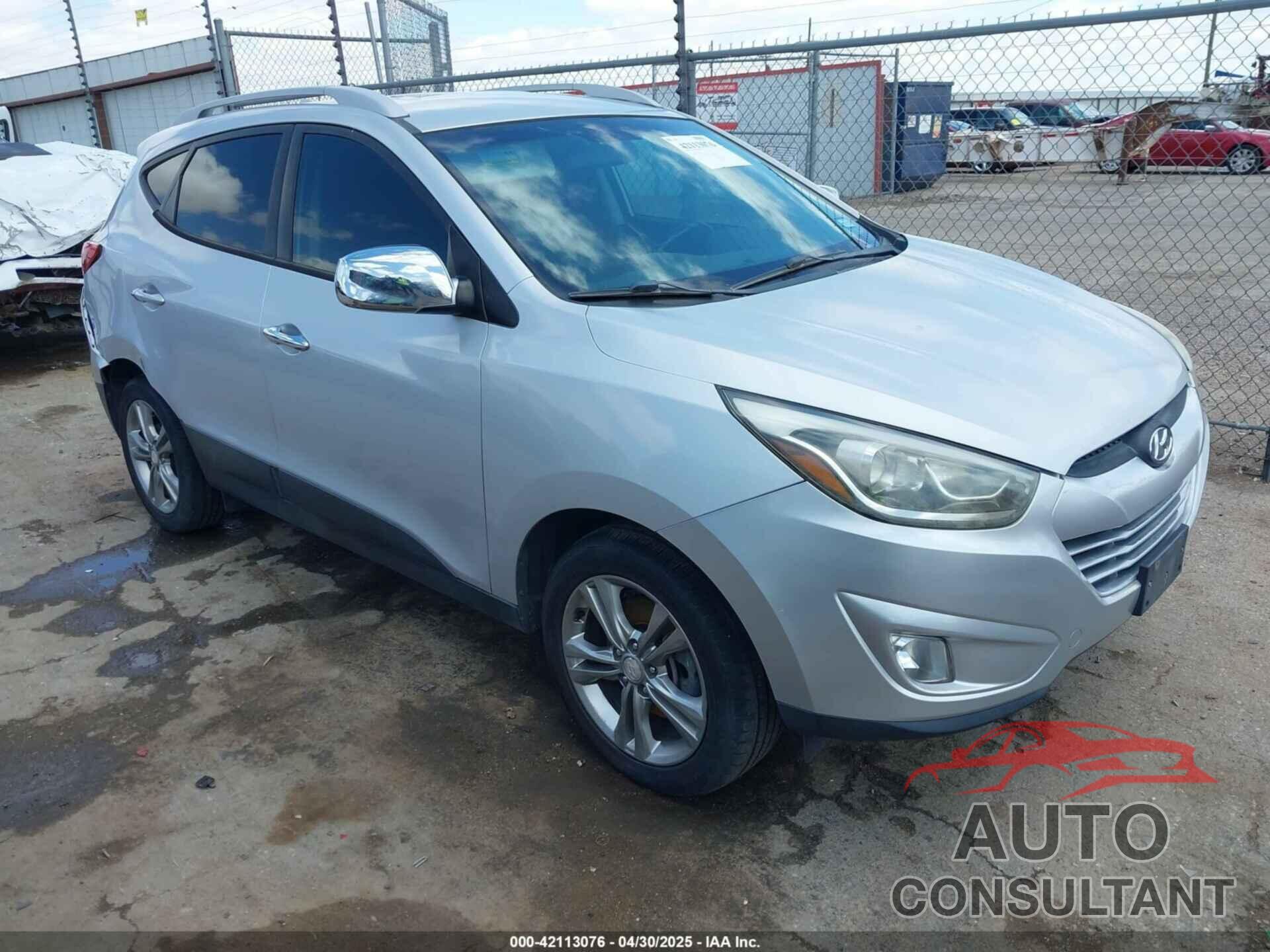 HYUNDAI TUCSON 2014 - KM8JUCAG1EU940518