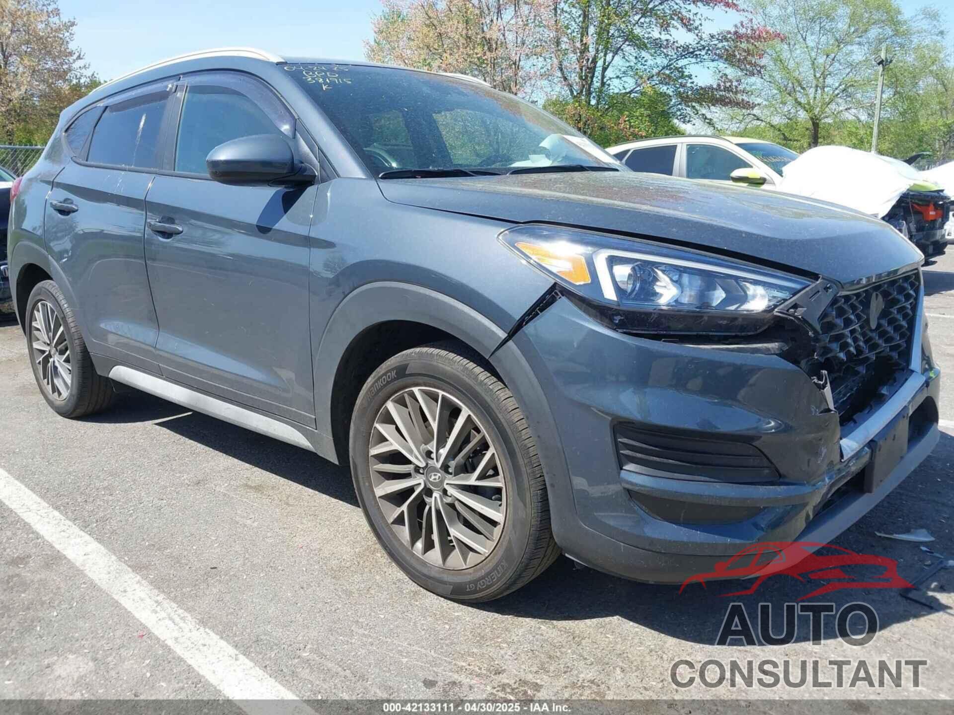 HYUNDAI TUCSON 2021 - KM8J3CAL0MU381915