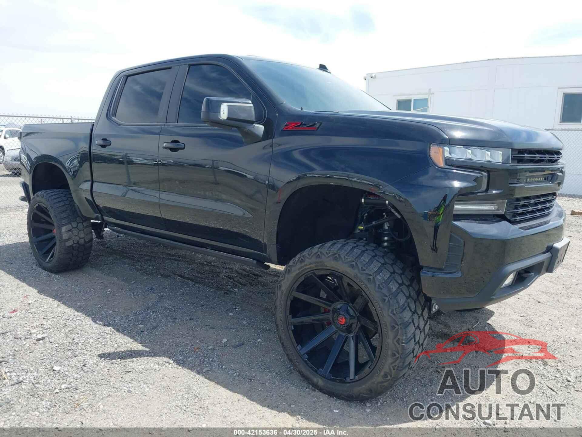 CHEVROLET SILVERADO 1500 2021 - 1GCUYEEL8MZ376540