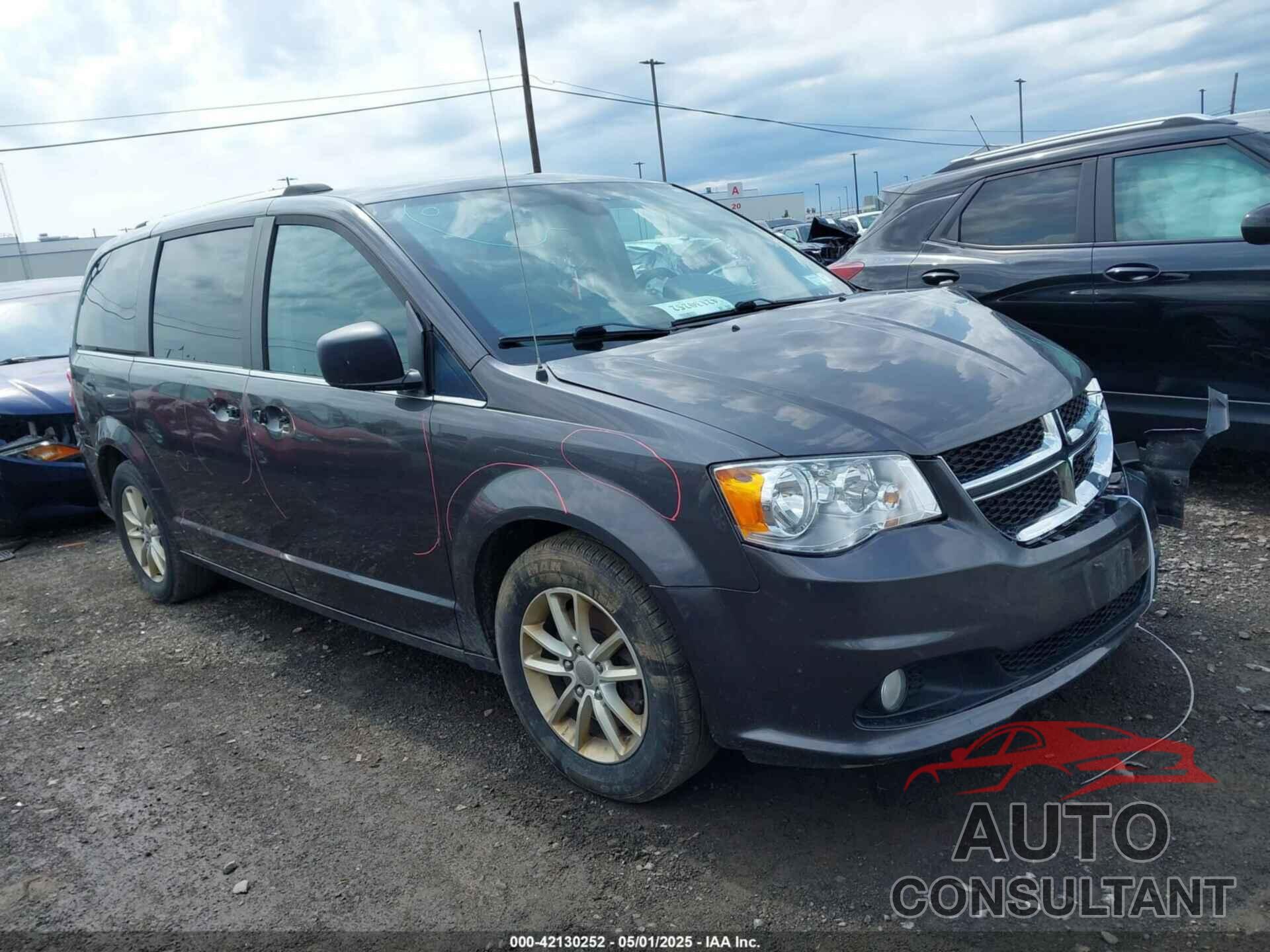 DODGE GRAND CARAVAN 2019 - 2C4RDGCG1KR514591